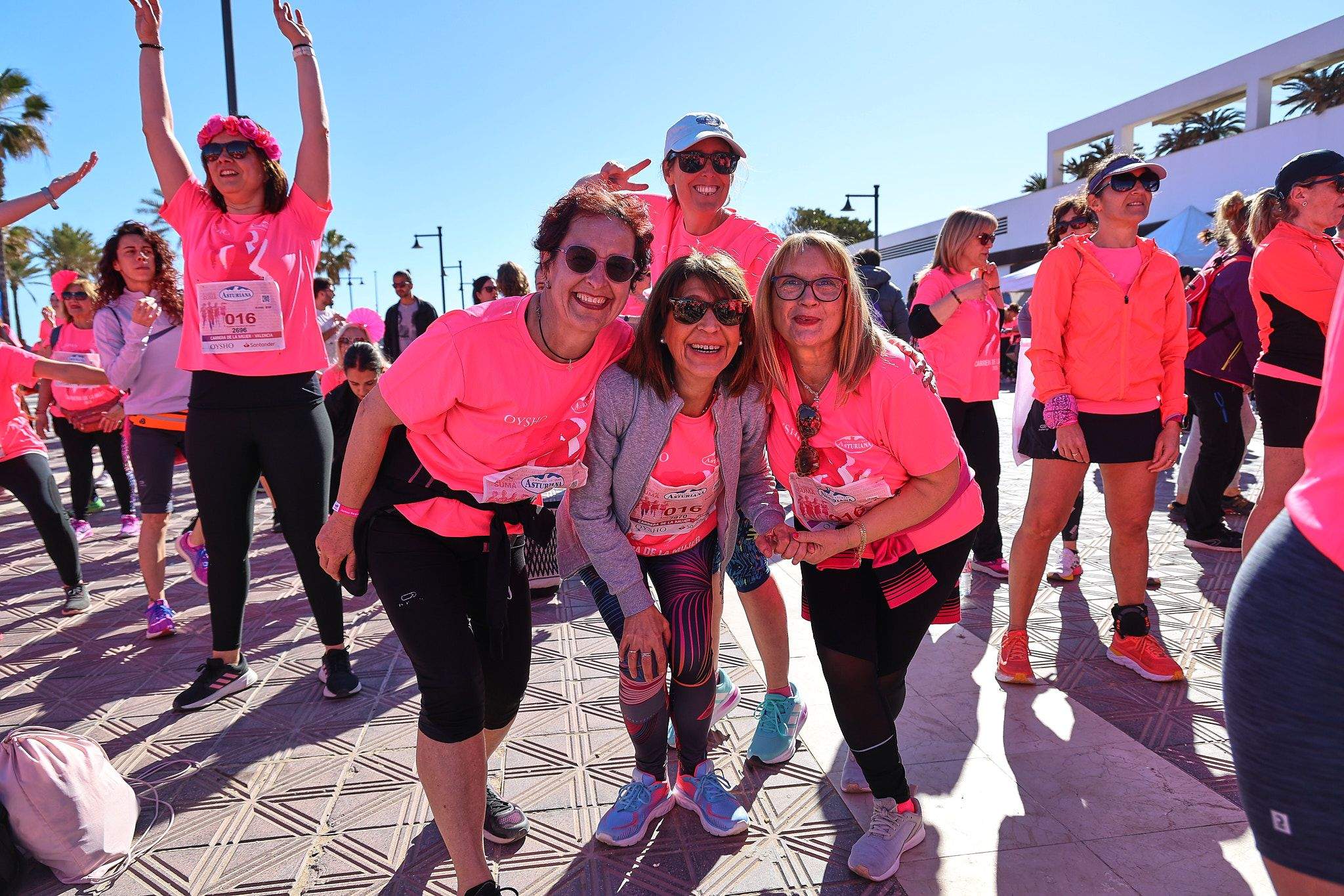 Las mejores fotos de la Carrera de la Mujer Central Lechera Asturiana de Valencia 2025. 1589