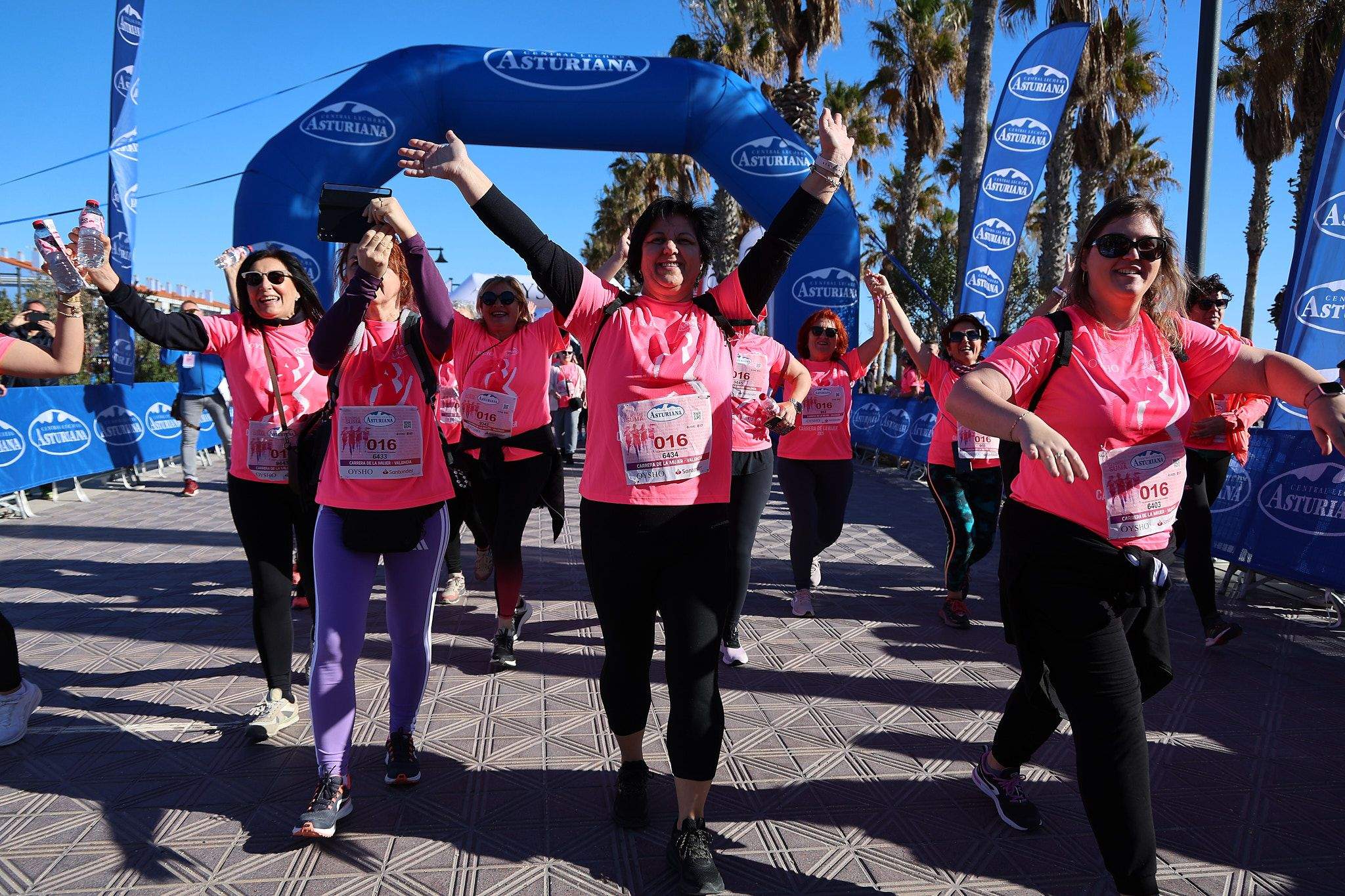 Las mejores fotos de la Carrera de la Mujer Central Lechera Asturiana de Valencia 2025. 1106