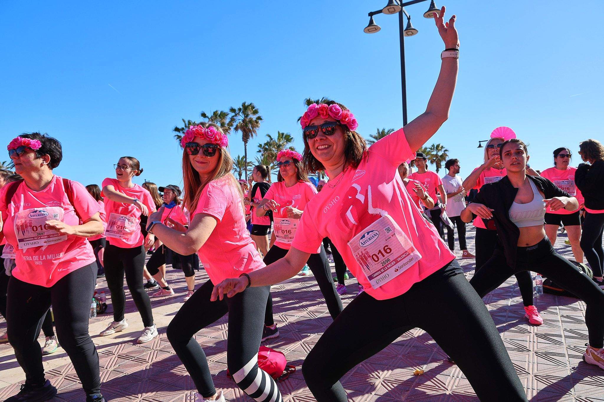 Las mejores fotos de la Carrera de la Mujer Central Lechera Asturiana de Valencia 2025. 1590