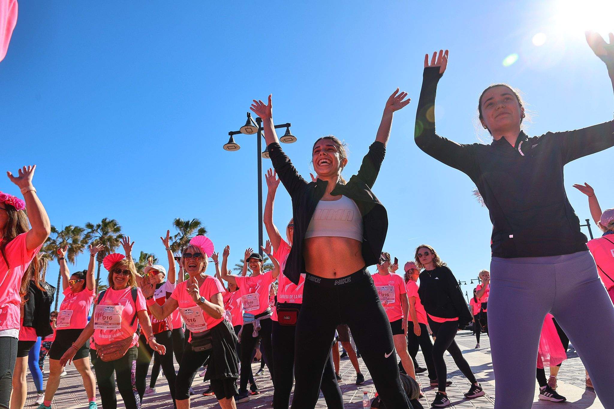 Las mejores fotos de la Carrera de la Mujer Central Lechera Asturiana de Valencia 2025. 1592