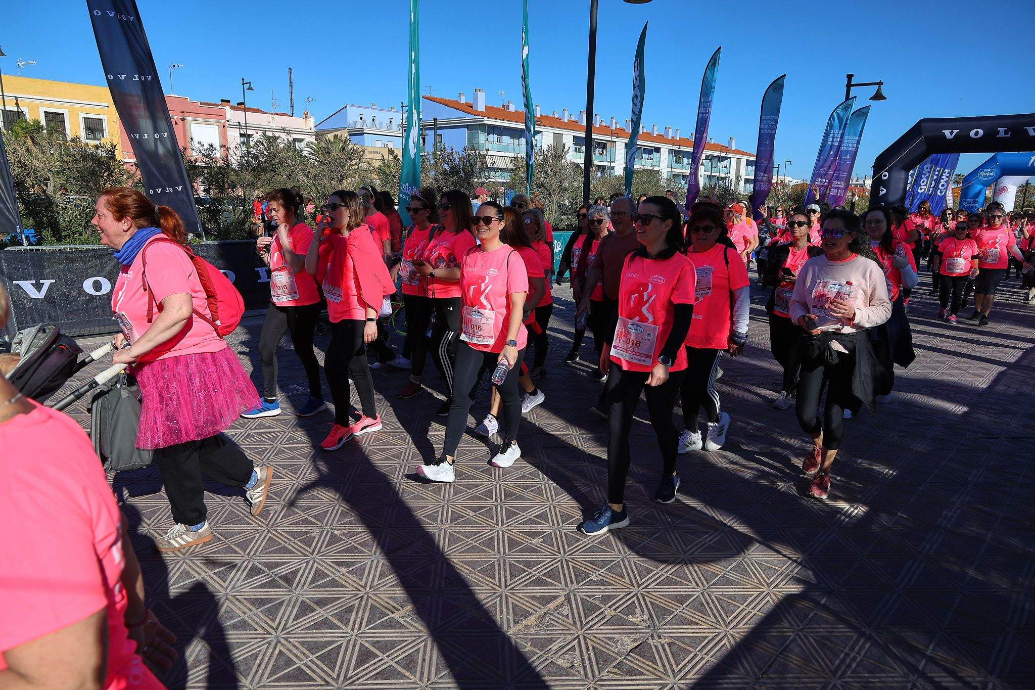 Las mejores fotos de la Carrera de la Mujer Central Lechera Asturiana de Valencia 2025. 1361