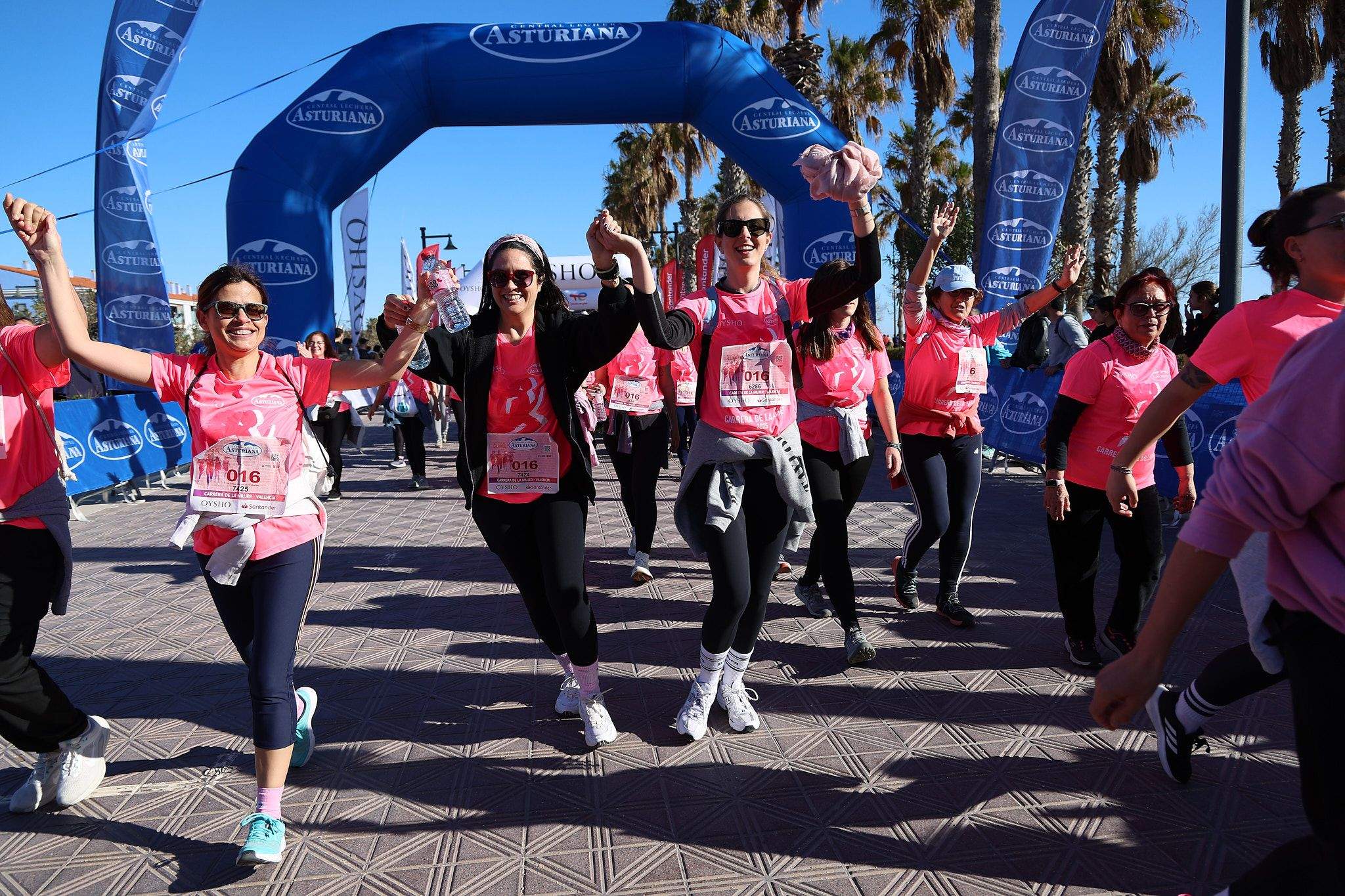 Las mejores fotos de la Carrera de la Mujer Central Lechera Asturiana de Valencia 2025. 1111