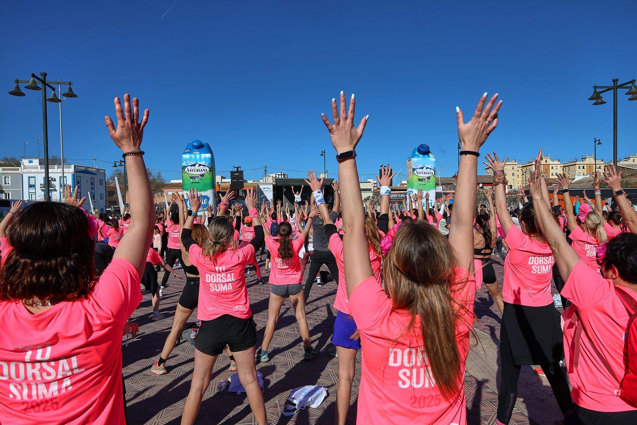 Las mejores fotos de la Carrera de la Mujer Central Lechera Asturiana de Valencia 2025. 1595