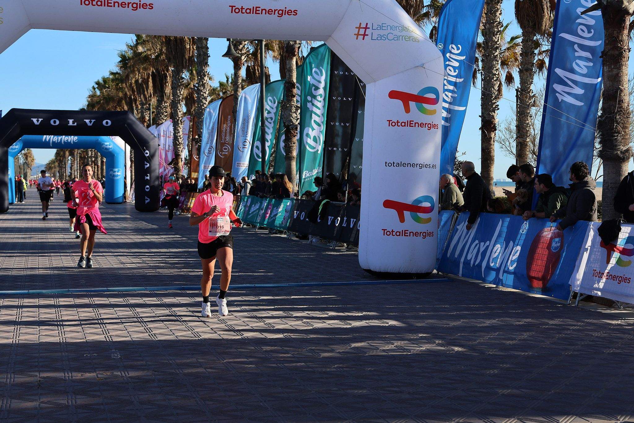 Las mejores fotos de la Carrera de la Mujer Central Lechera Asturiana de Valencia 2025. 393