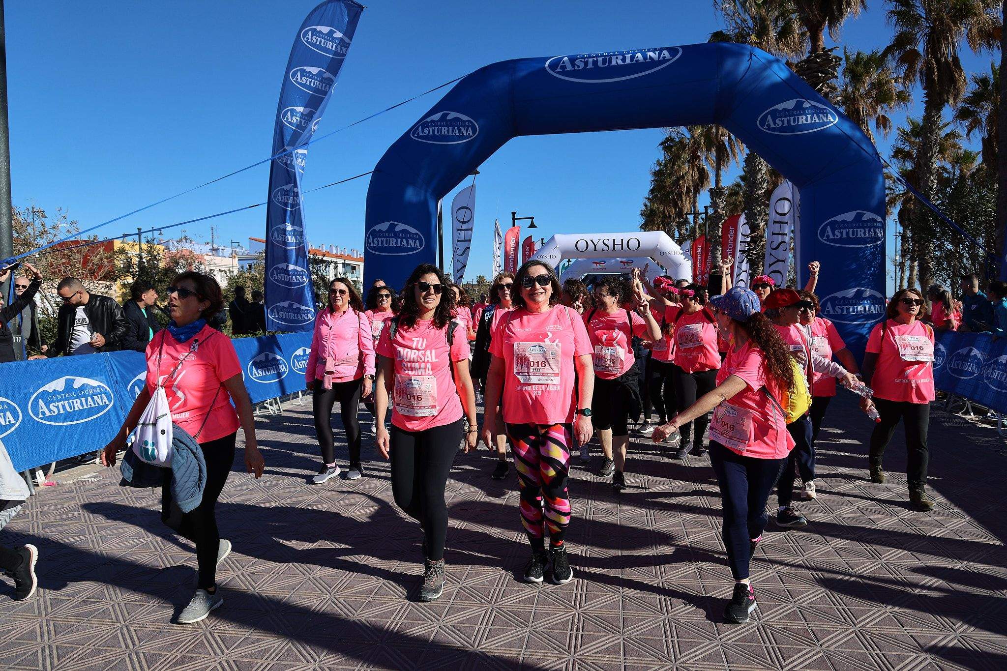 Las mejores fotos de la Carrera de la Mujer Central Lechera Asturiana de Valencia 2025. 1113
