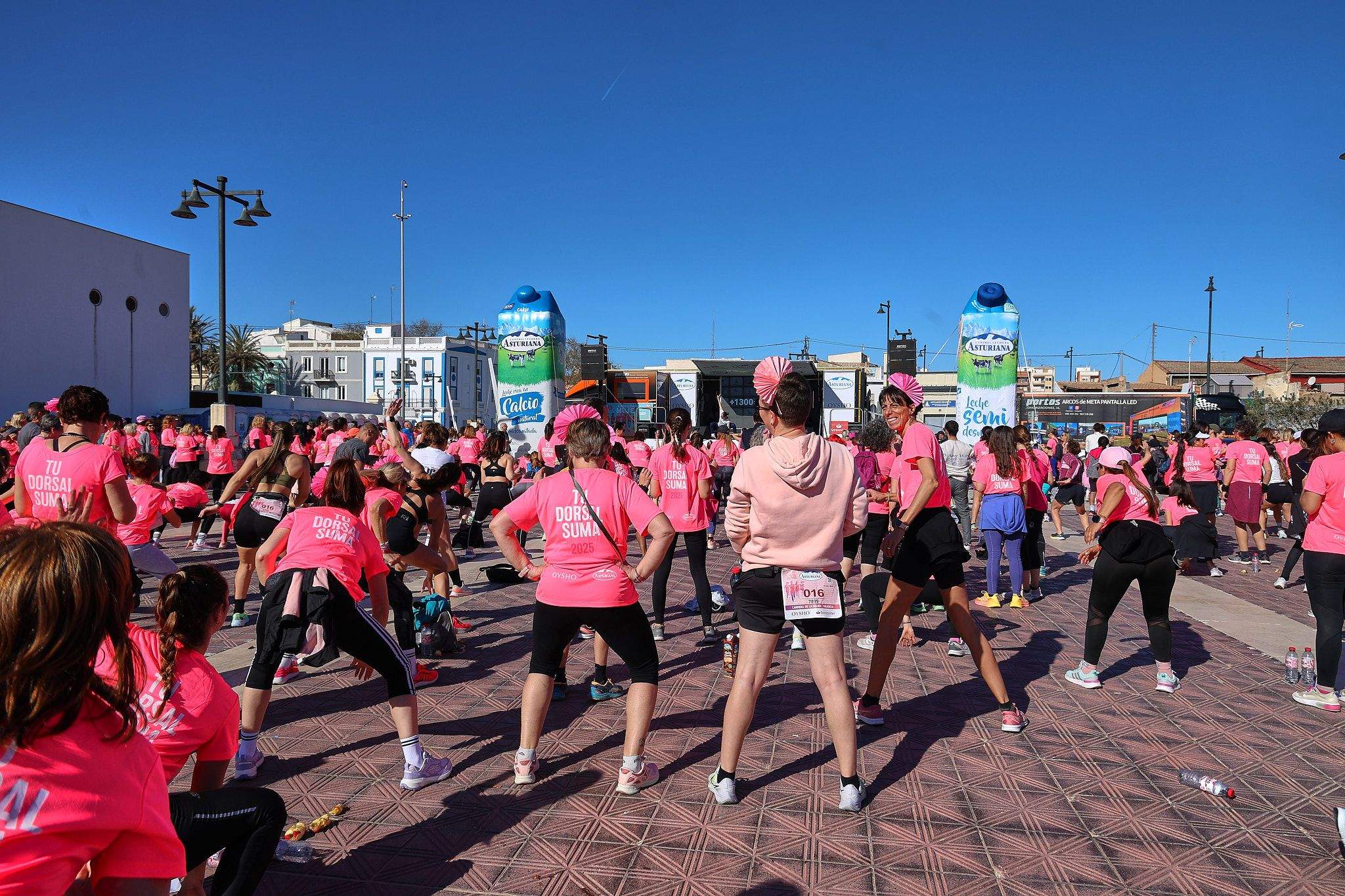 Las mejores fotos de la Carrera de la Mujer Central Lechera Asturiana de Valencia 2025. 1599