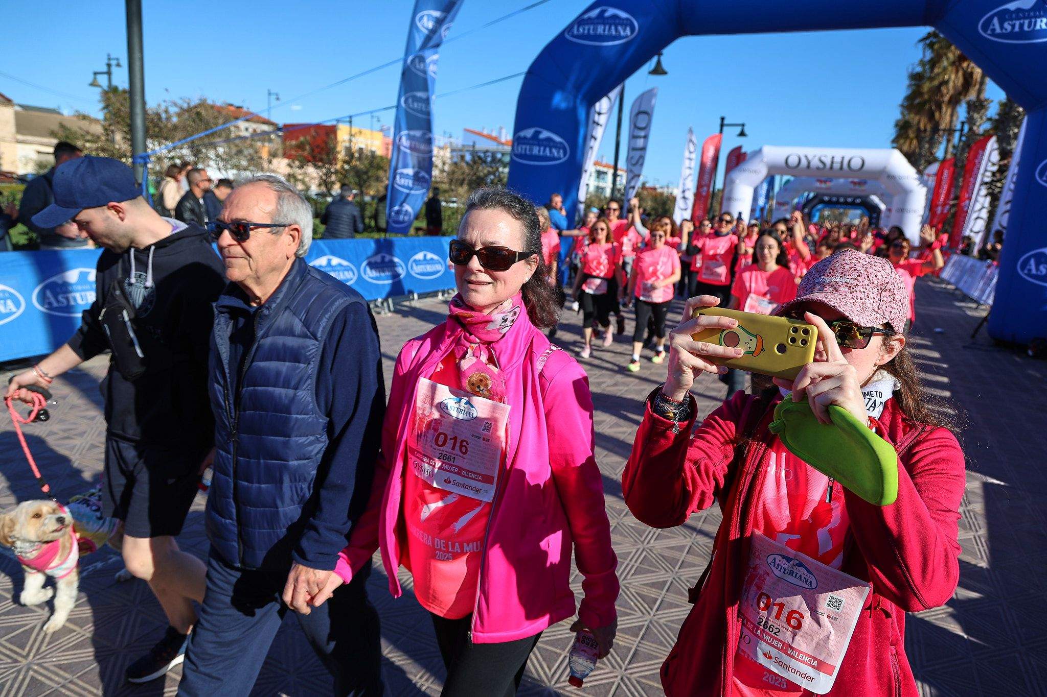 Las mejores fotos de la Carrera de la Mujer Central Lechera Asturiana de Valencia 2025. 1118