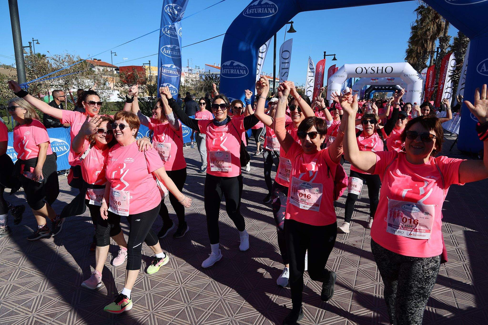 Las mejores fotos de la Carrera de la Mujer Central Lechera Asturiana de Valencia 2025. 1120