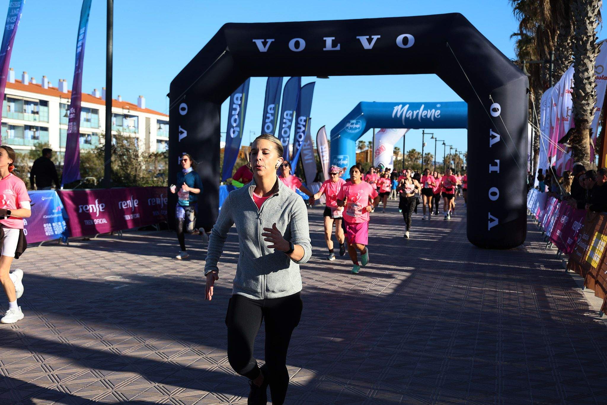 Las mejores fotos de la Carrera de la Mujer Central Lechera Asturiana de Valencia 2025. 635