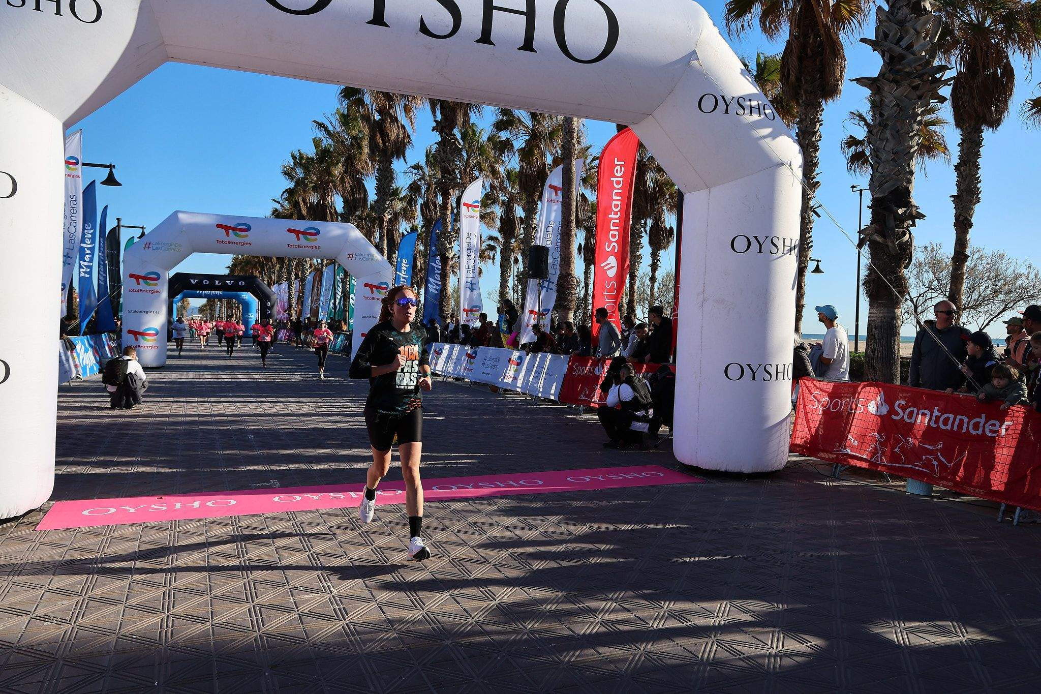 Las mejores fotos de la Carrera de la Mujer Central Lechera Asturiana de Valencia 2025. 402