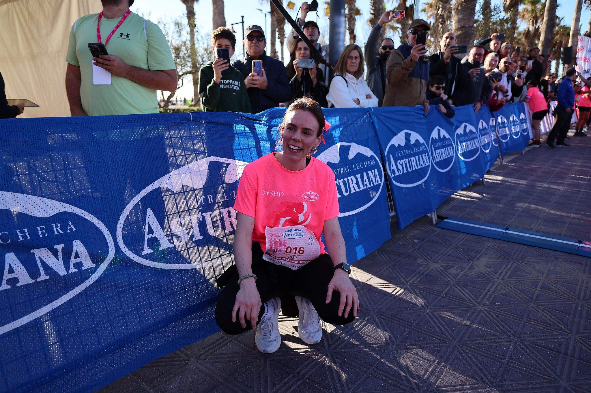 Las mejores fotos de la Carrera de la Mujer Central Lechera Asturiana de Valencia 2025. 881