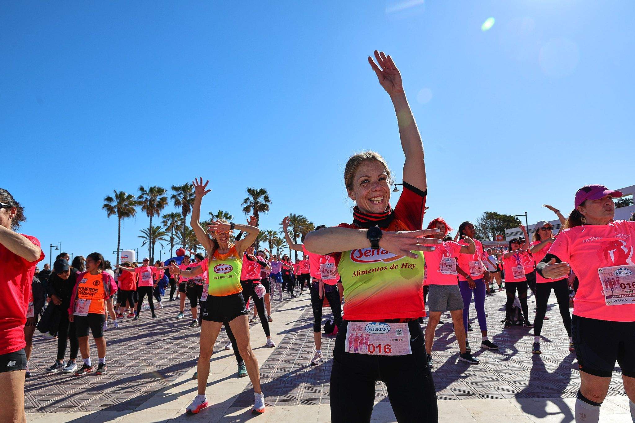 Las mejores fotos de la Carrera de la Mujer Central Lechera Asturiana de Valencia 2025. 1607