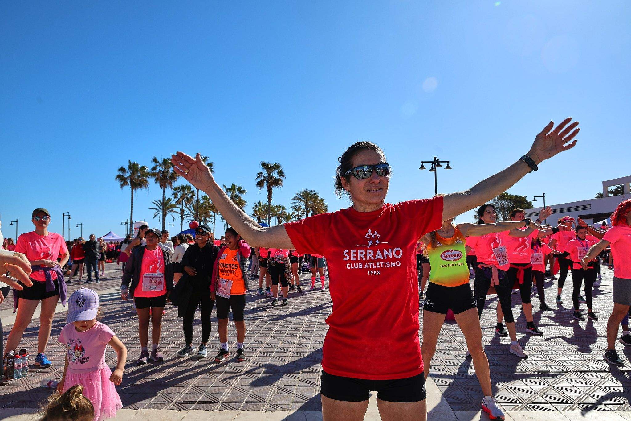 Las mejores fotos de la Carrera de la Mujer Central Lechera Asturiana de Valencia 2025. 1609