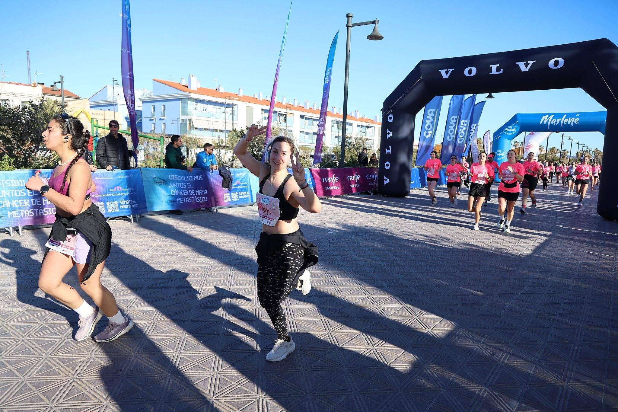 Las mejores fotos de la Carrera de la Mujer Central Lechera Asturiana de Valencia 2025. 643