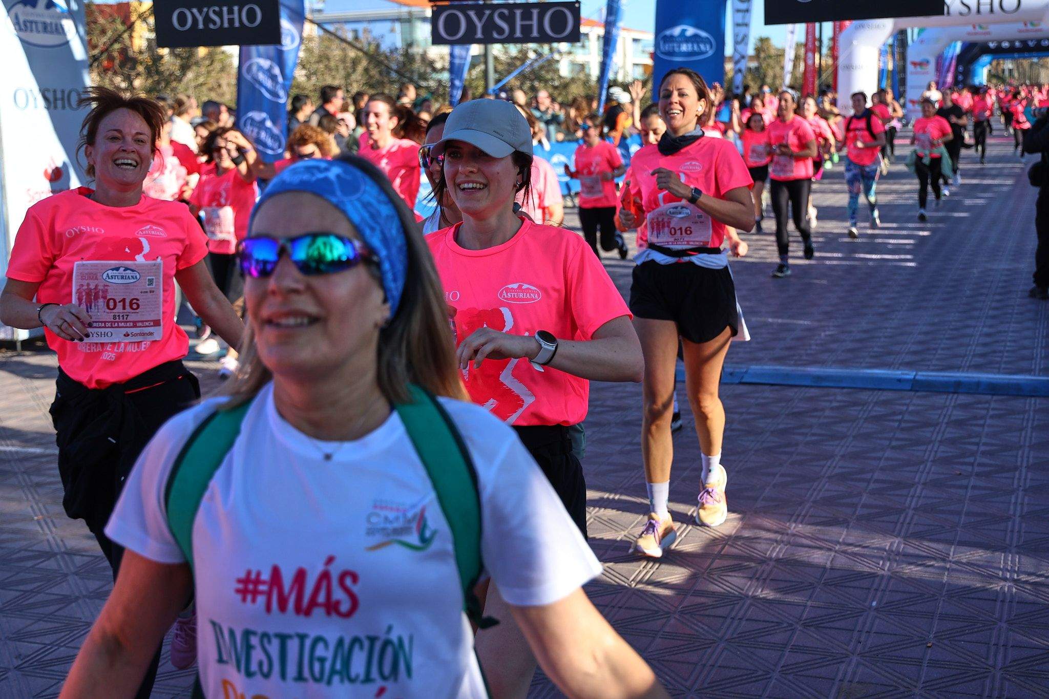 Las mejores fotos de la Carrera de la Mujer Central Lechera Asturiana de Valencia 2025. 887