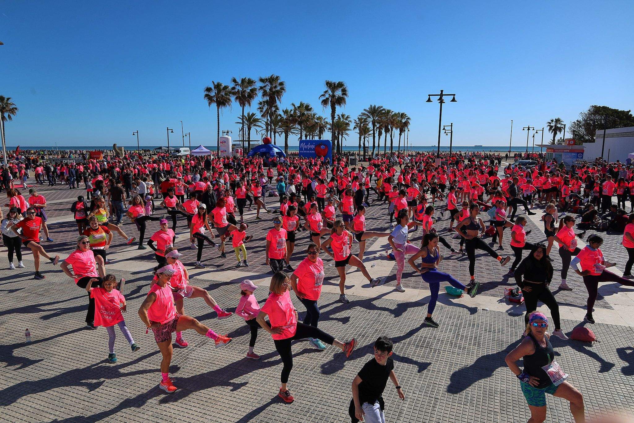 Las mejores fotos de la Carrera de la Mujer Central Lechera Asturiana de Valencia 2025. 1614