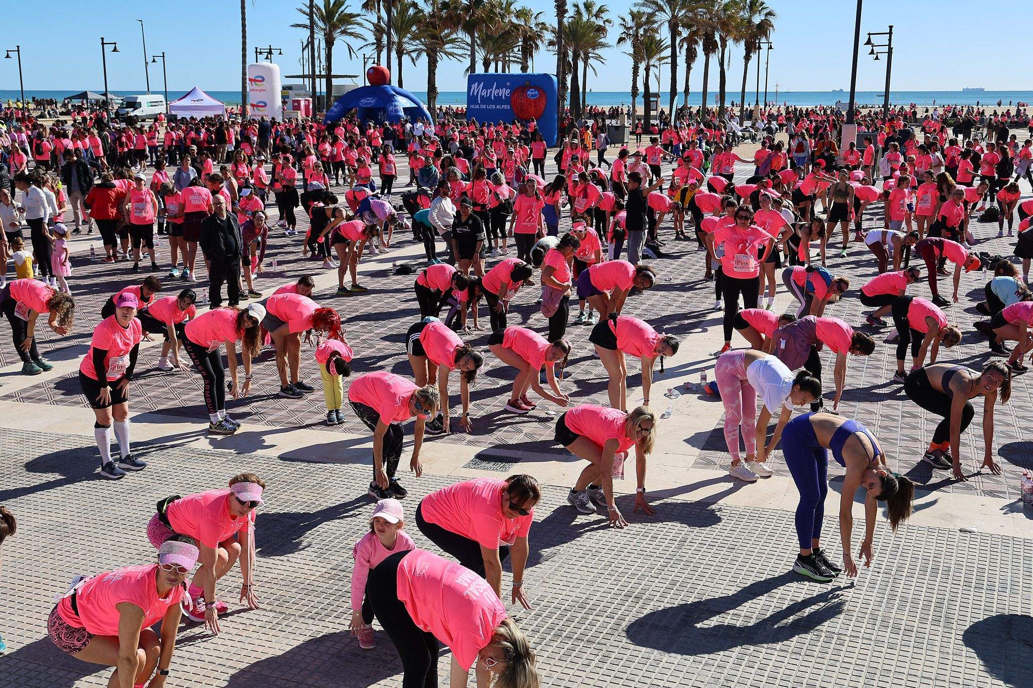 Las mejores fotos de la Carrera de la Mujer Central Lechera Asturiana de Valencia 2025. 1617