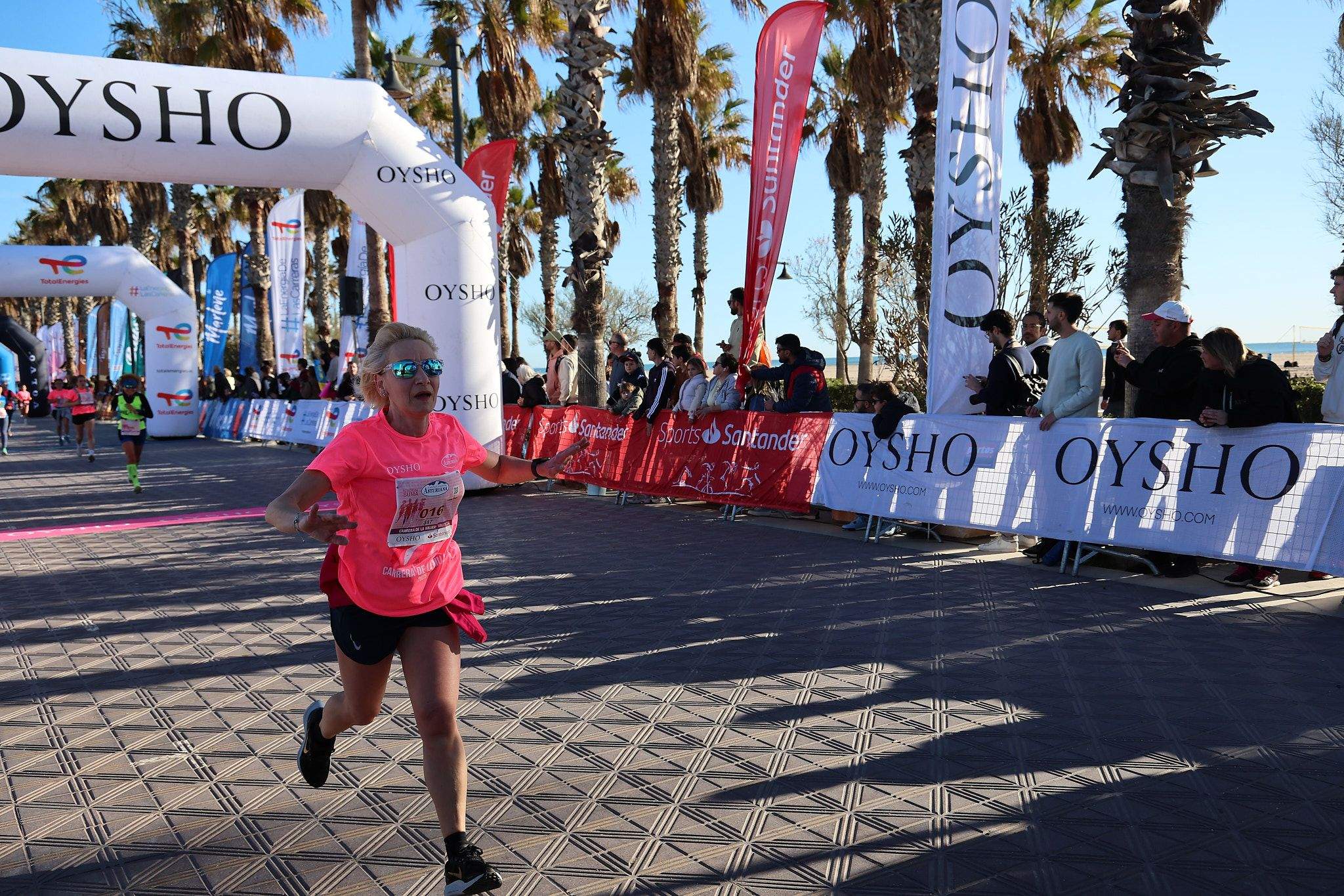 Las mejores fotos de la Carrera de la Mujer Central Lechera Asturiana de Valencia 2025. 413