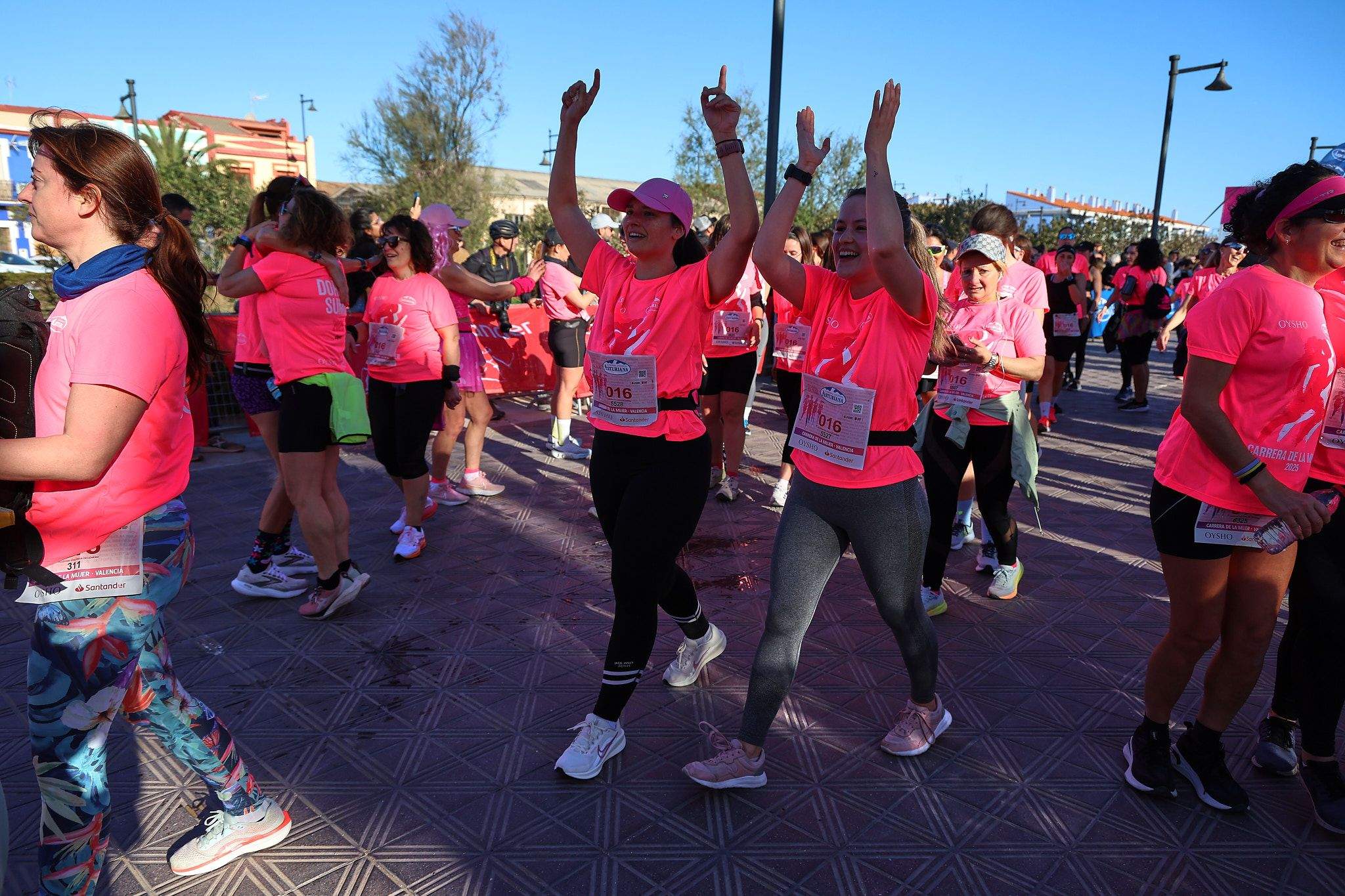 Las mejores fotos de la Carrera de la Mujer Central Lechera Asturiana de Valencia 2025. 897