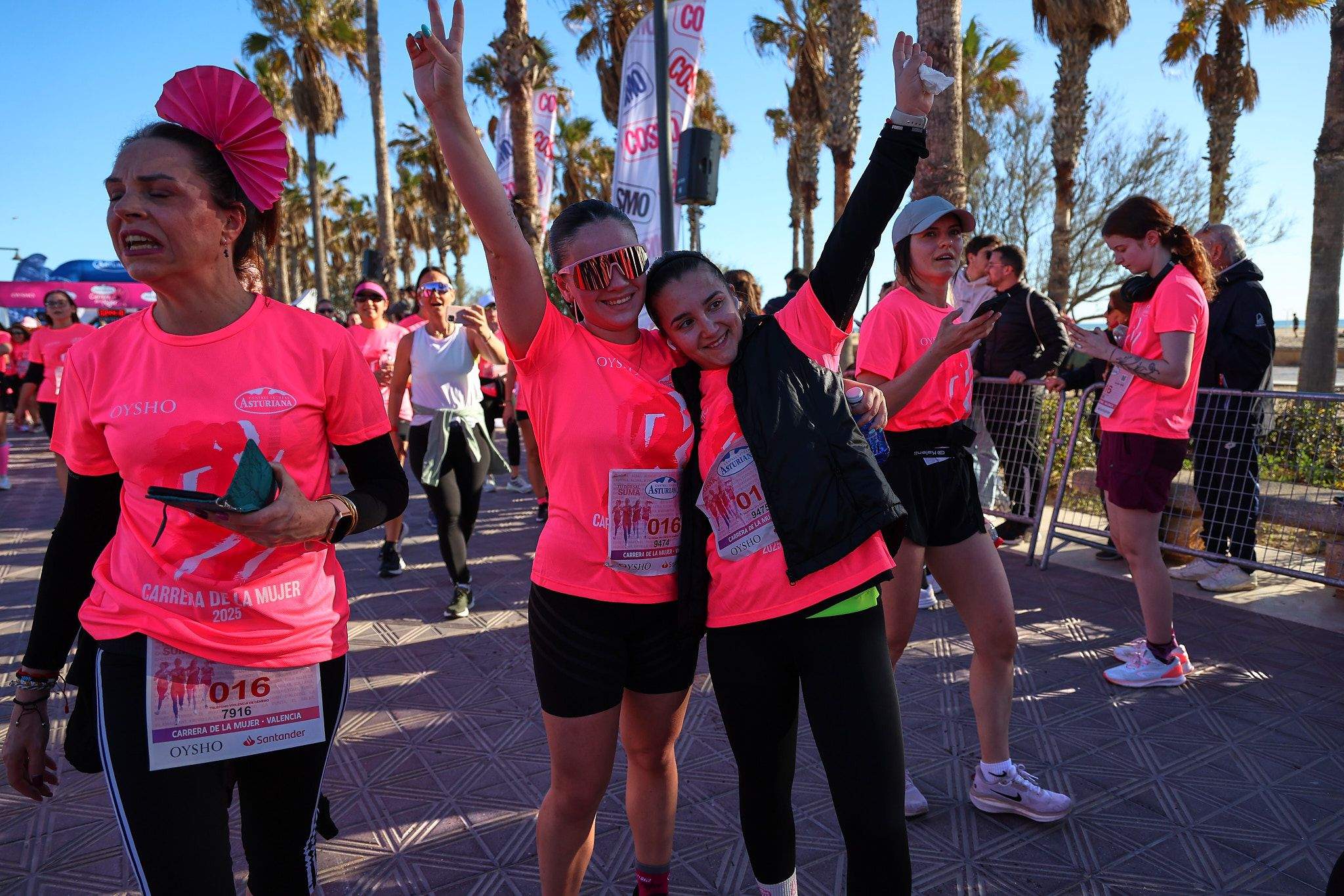 Las mejores fotos de la Carrera de la Mujer Central Lechera Asturiana de Valencia 2025. 899