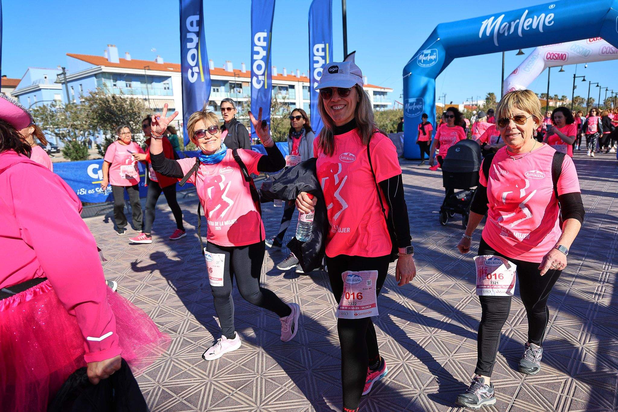 Las mejores fotos de la Carrera de la Mujer Central Lechera Asturiana de Valencia 2025. 1394