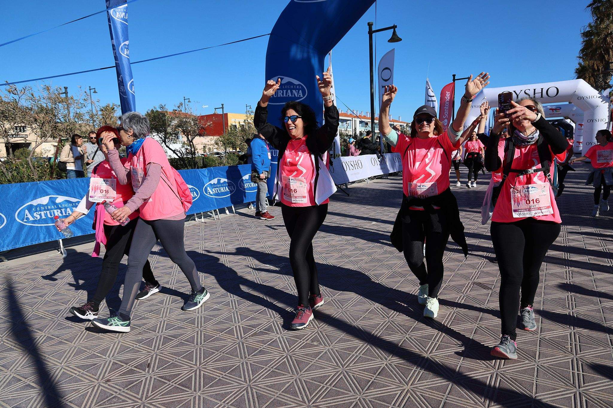 Las mejores fotos de la Carrera de la Mujer Central Lechera Asturiana de Valencia 2025. 1143