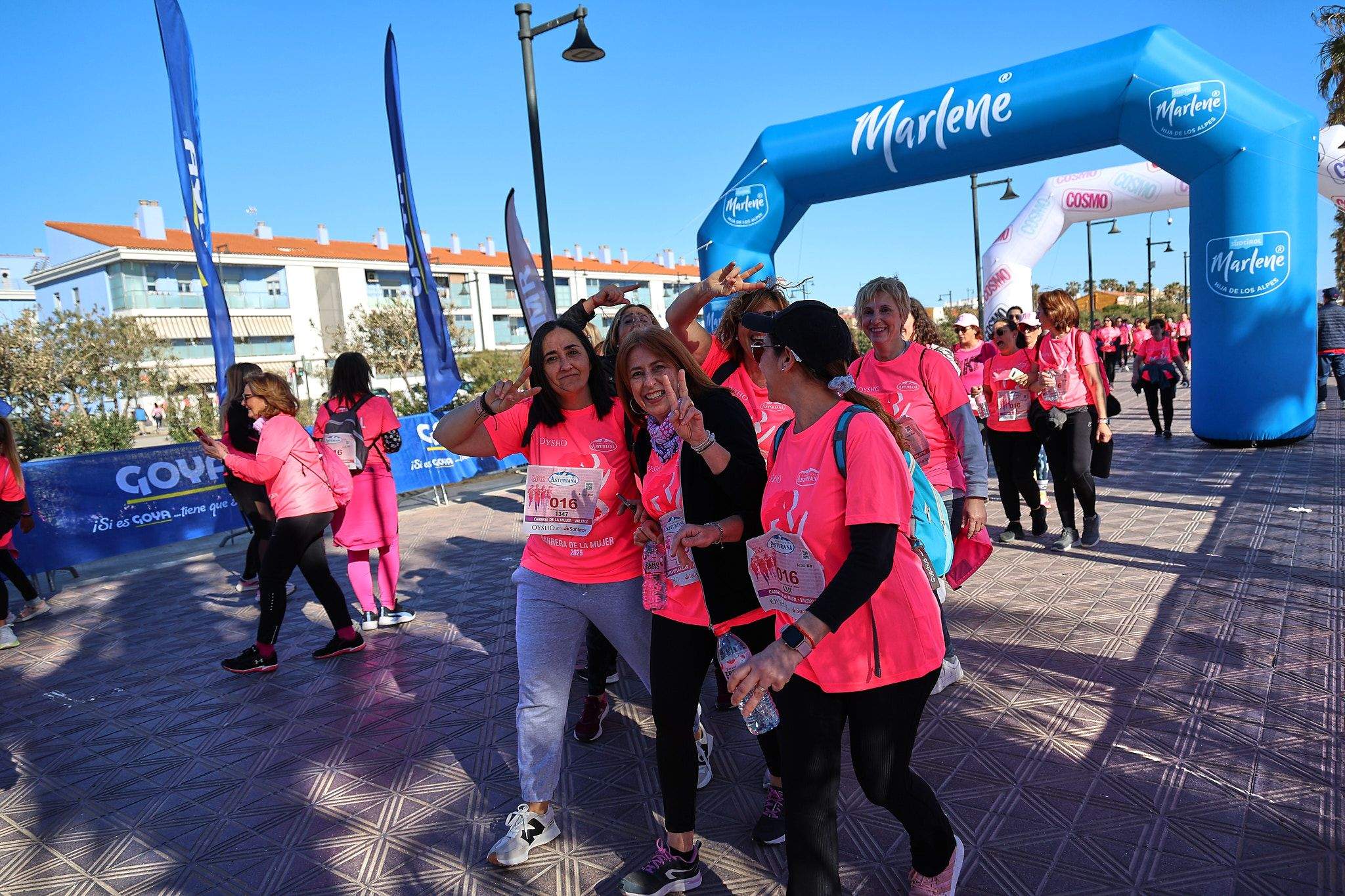 Las mejores fotos de la Carrera de la Mujer Central Lechera Asturiana de Valencia 2025. 1402