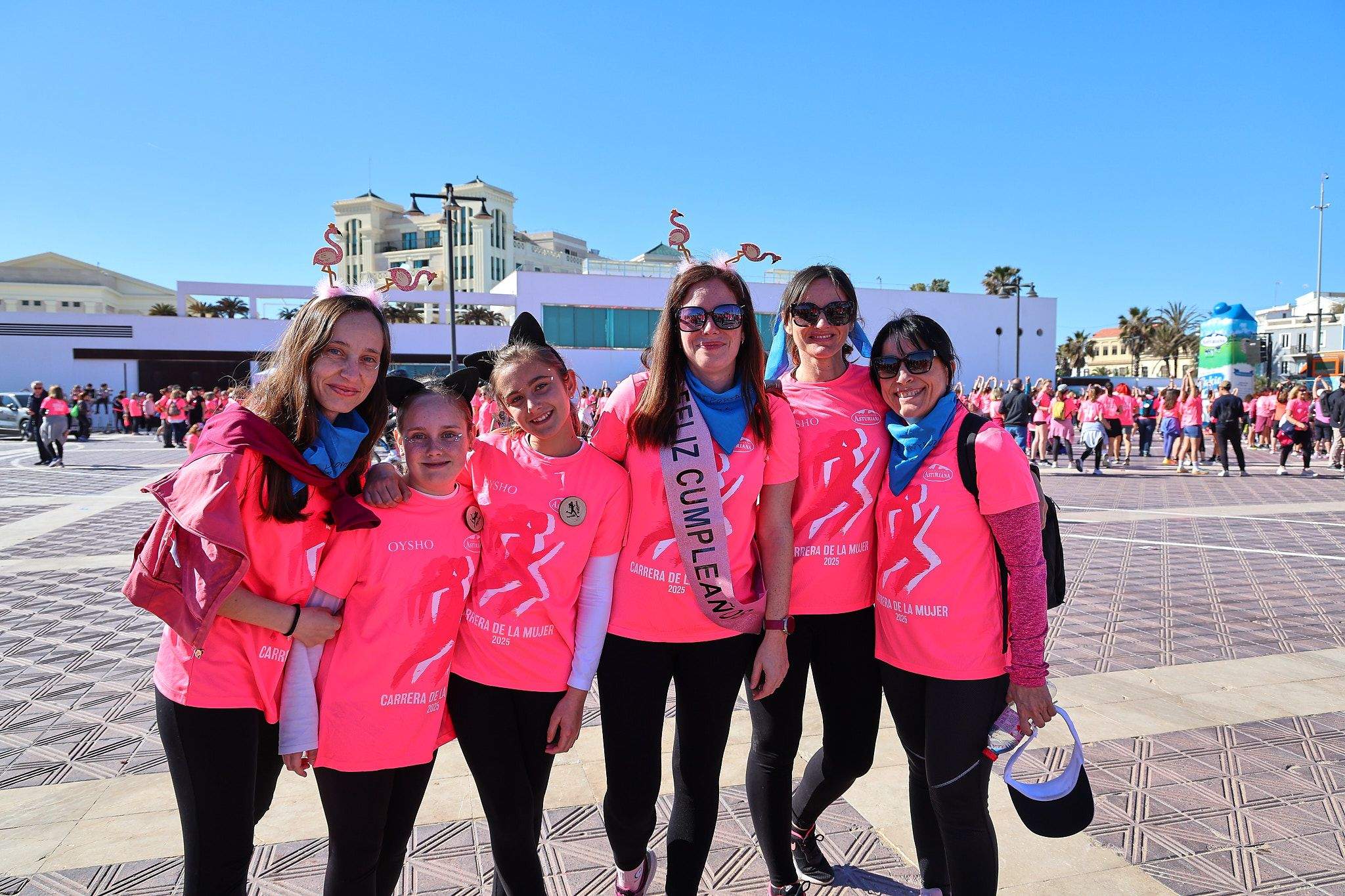 Las mejores fotos de la Carrera de la Mujer Central Lechera Asturiana de Valencia 2025. 1638