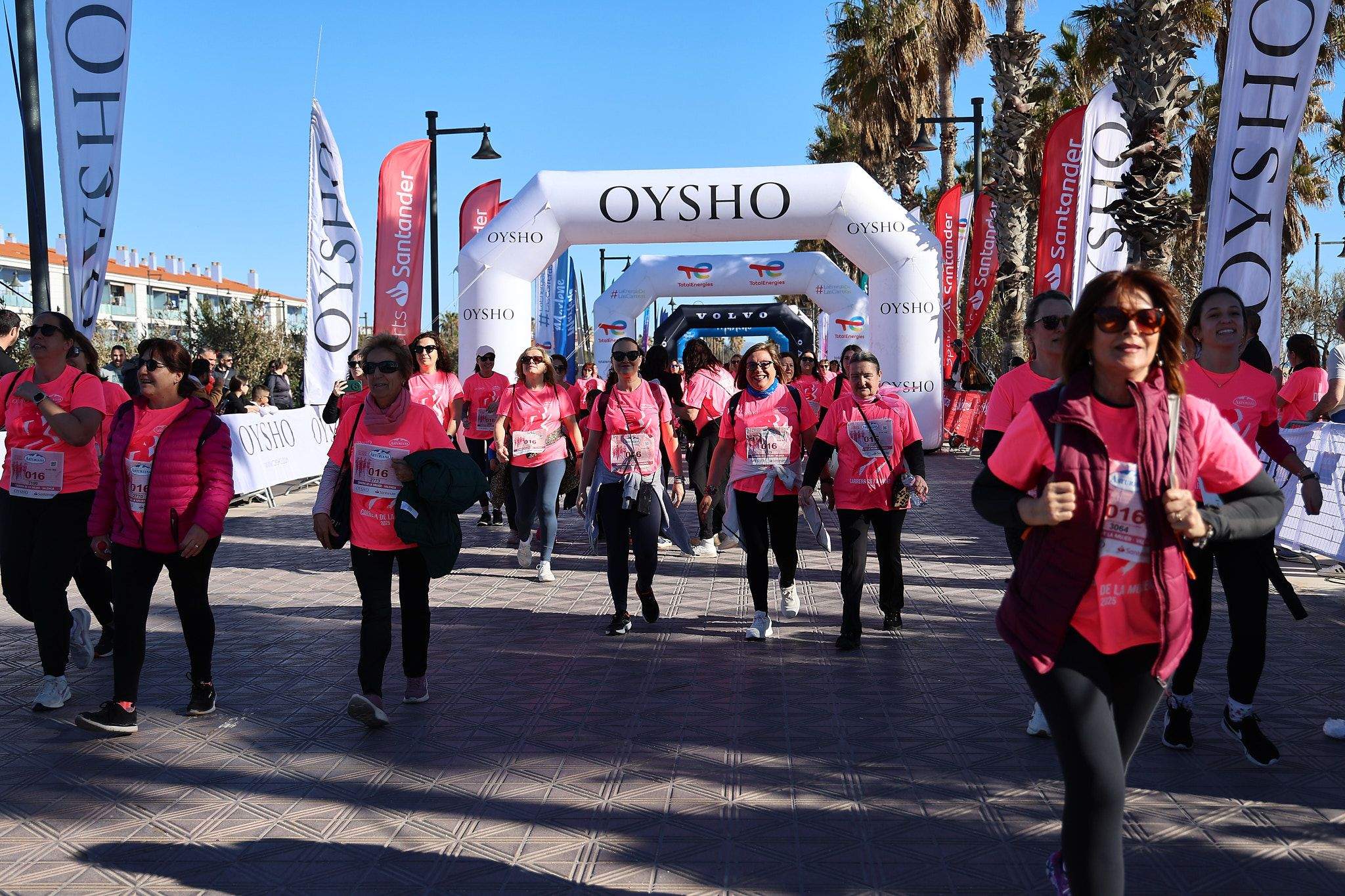 Las mejores fotos de la Carrera de la Mujer Central Lechera Asturiana de Valencia 2025. 1155