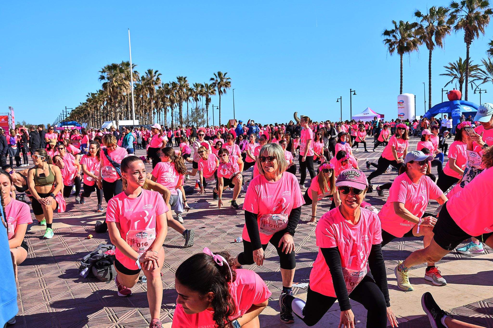 Las mejores fotos de la Carrera de la Mujer Central Lechera Asturiana de Valencia 2025. 1641
