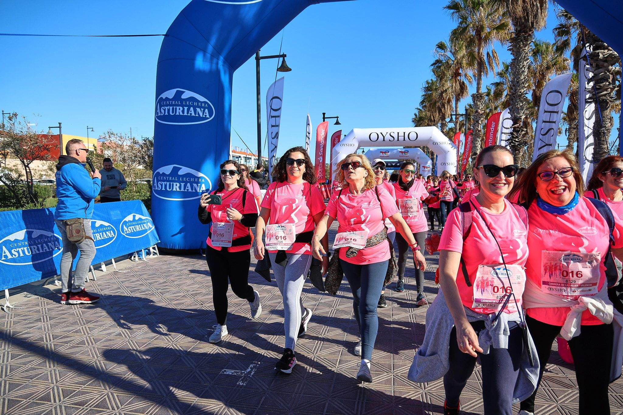 Las mejores fotos de la Carrera de la Mujer Central Lechera Asturiana de Valencia 2025. 1157