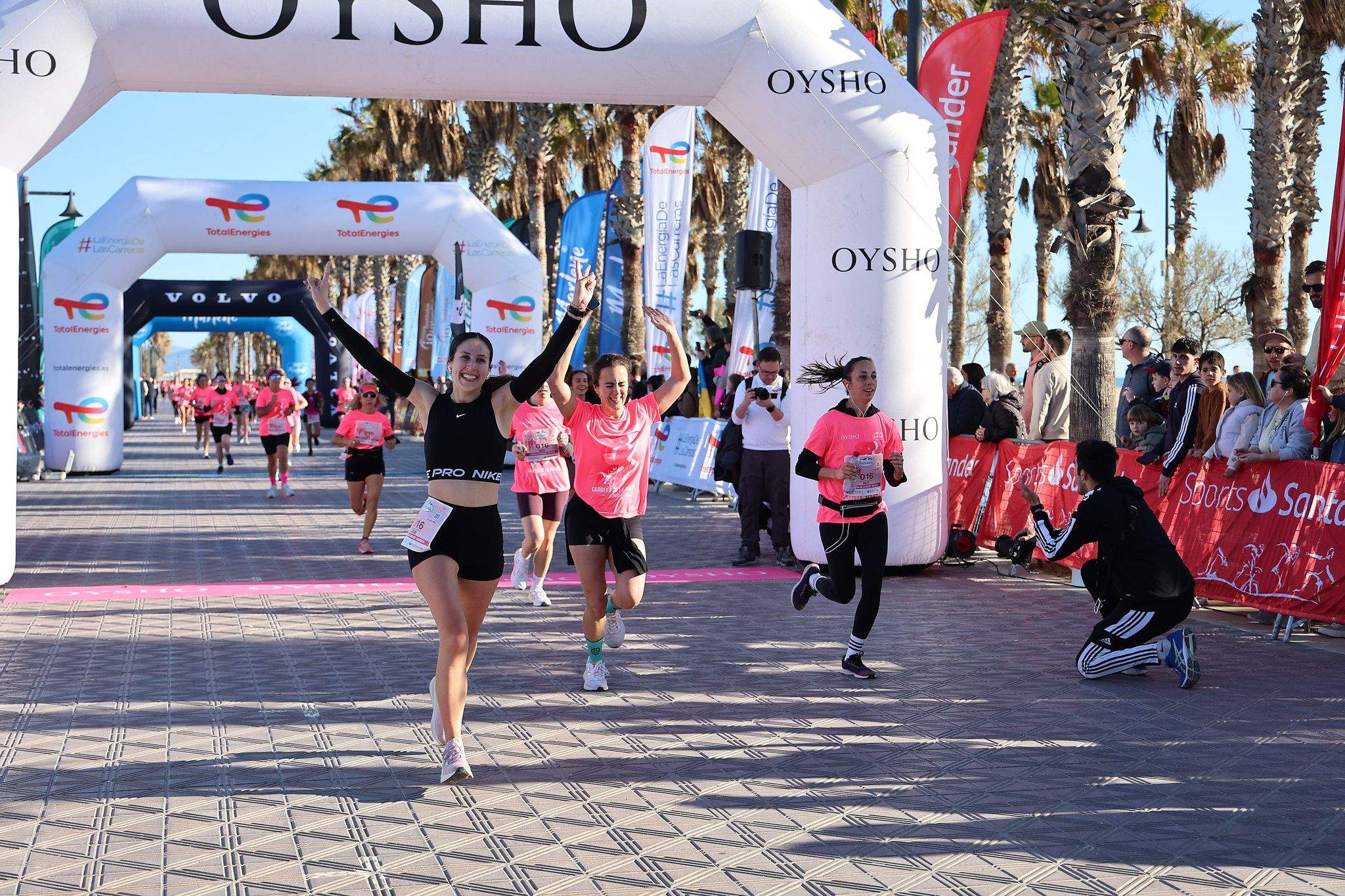 Las mejores fotos de la Carrera de la Mujer Central Lechera Asturiana de Valencia 2025. 440