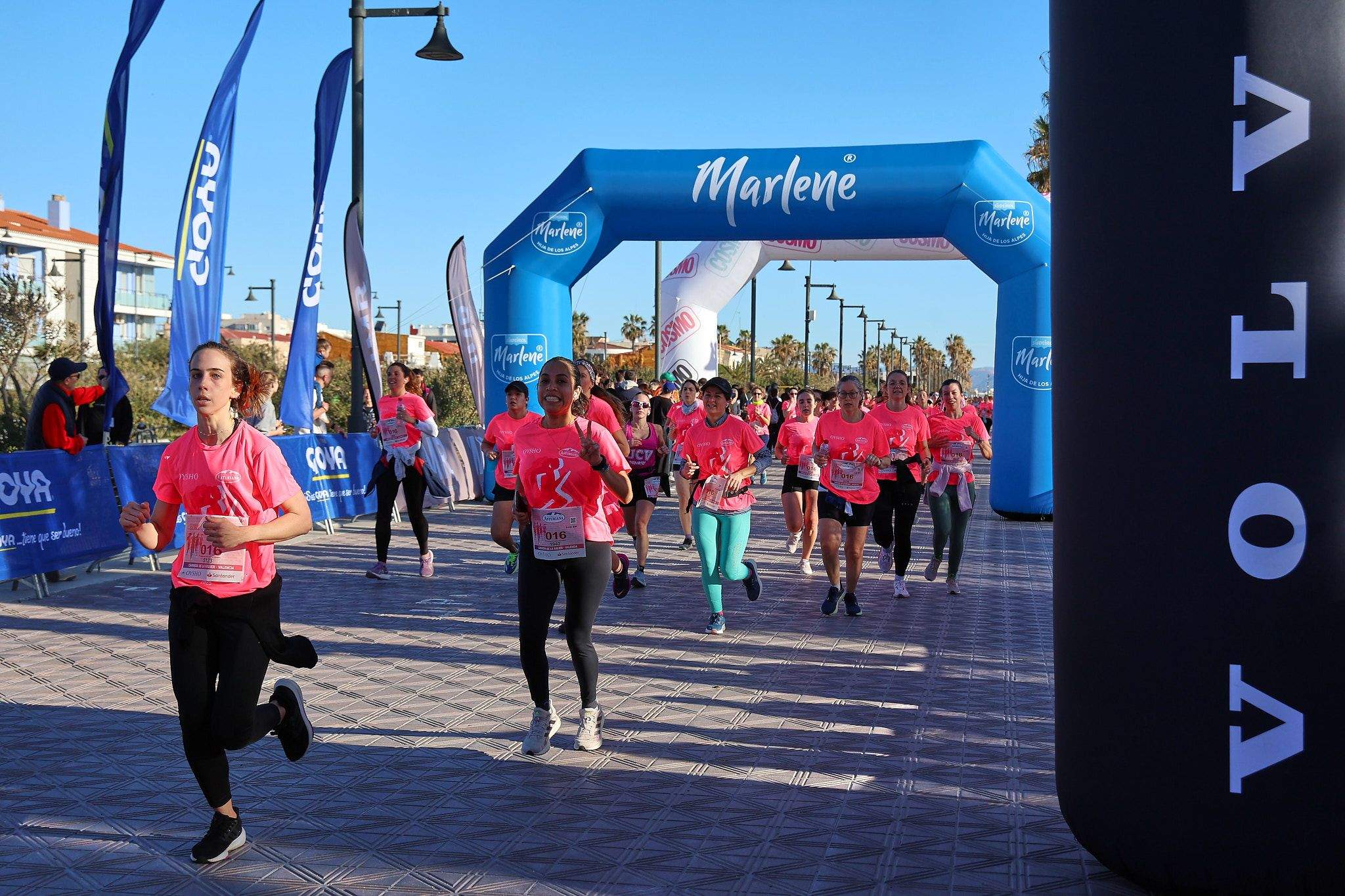 Las mejores fotos de la Carrera de la Mujer Central Lechera Asturiana de Valencia 2025. 679