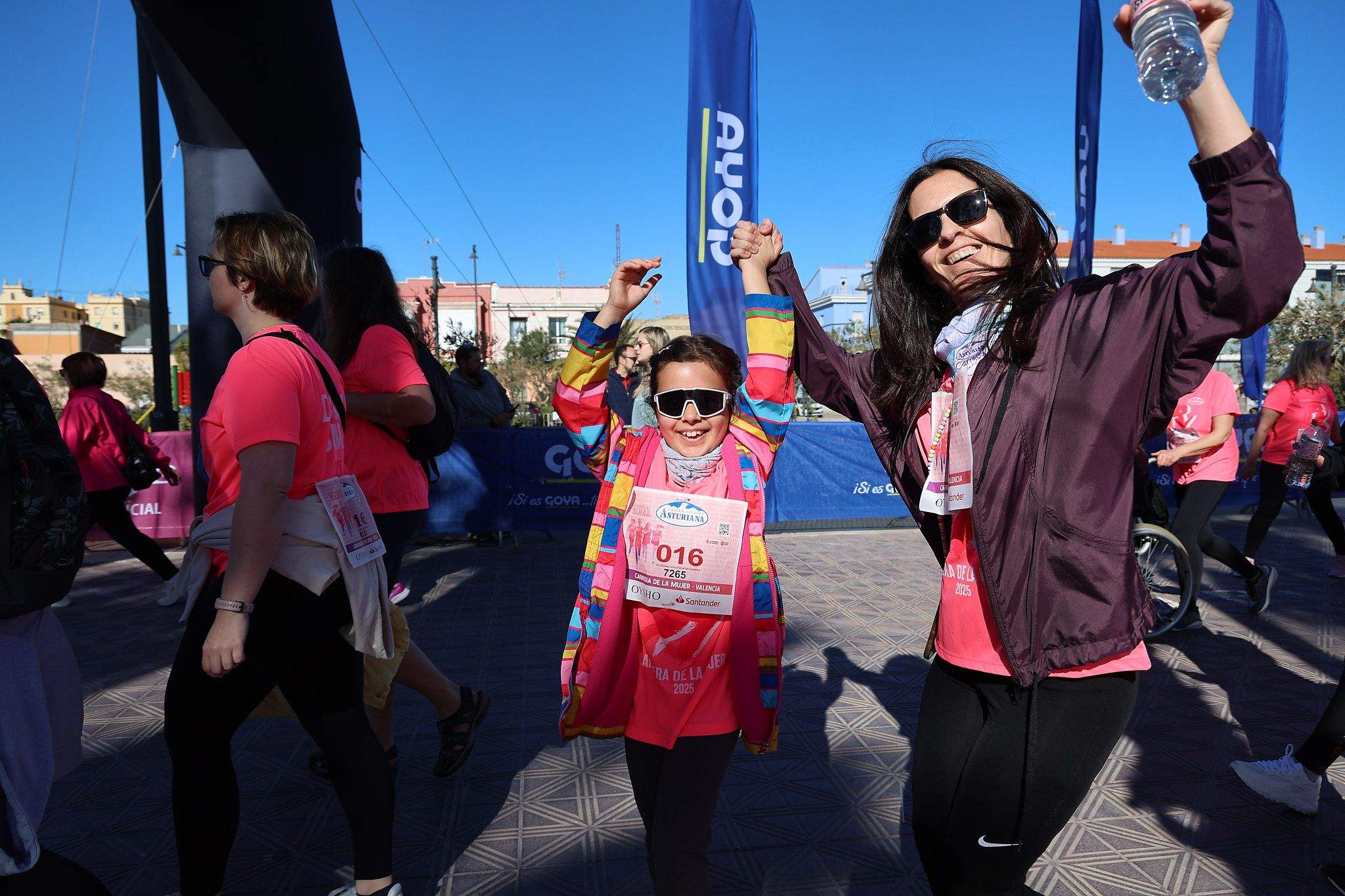 Las mejores fotos de la Carrera de la Mujer Central Lechera Asturiana de Valencia 2025. 1418