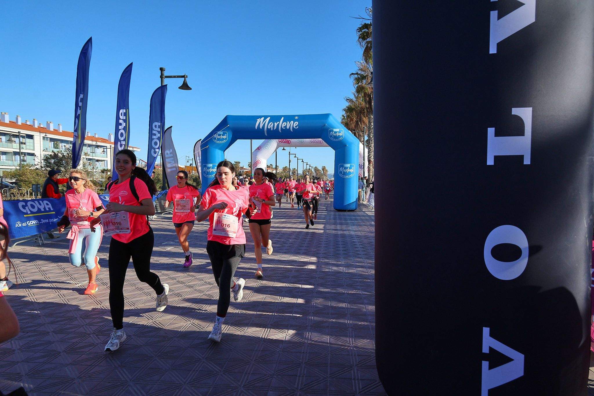Las mejores fotos de la Carrera de la Mujer Central Lechera Asturiana de Valencia 2025. 686