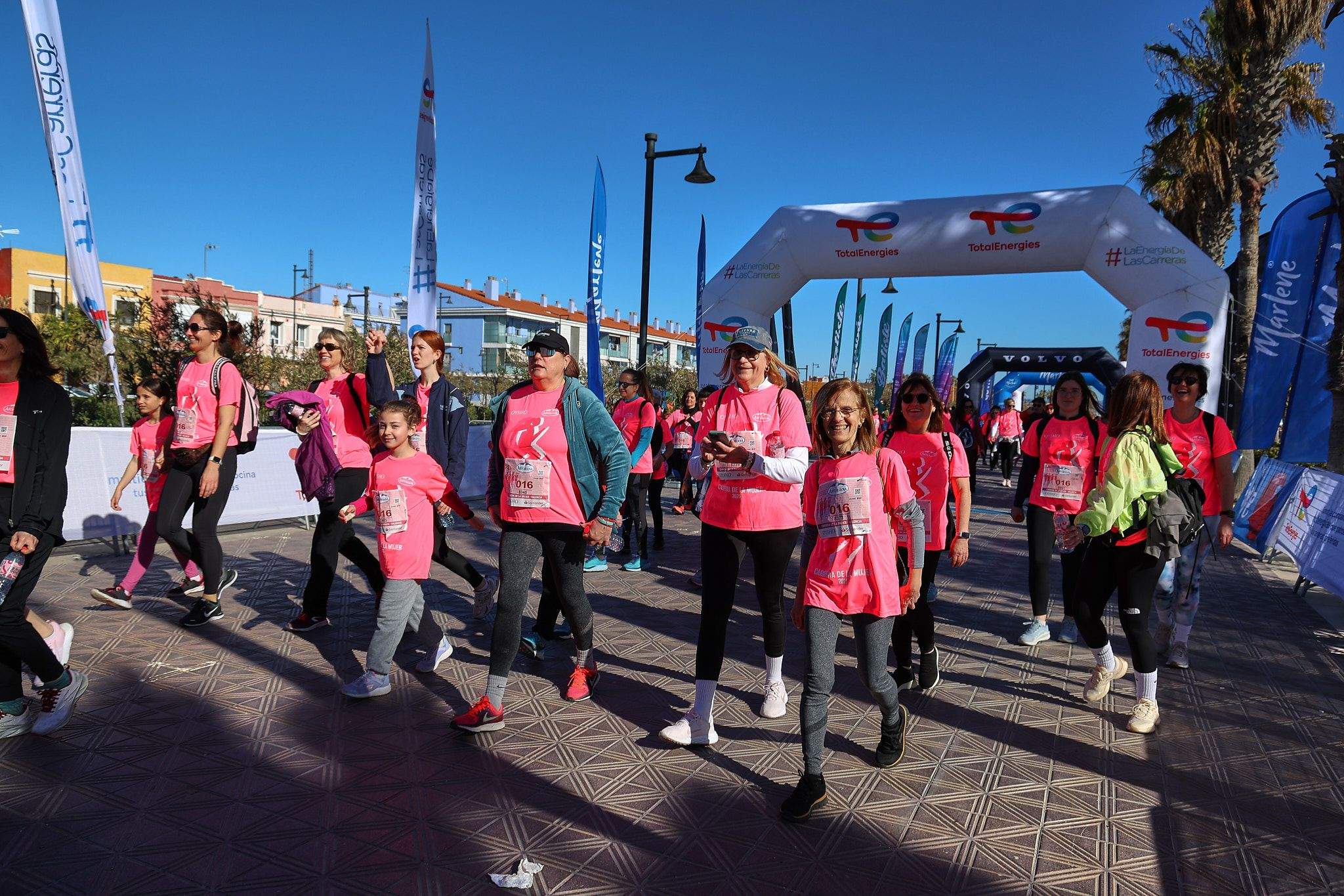 Las mejores fotos de la Carrera de la Mujer Central Lechera Asturiana de Valencia 2025. 1425