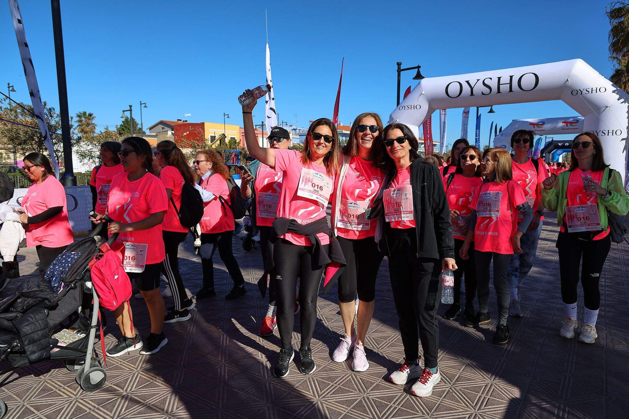 Las mejores fotos de la Carrera de la Mujer Central Lechera Asturiana de Valencia 2025. 1426