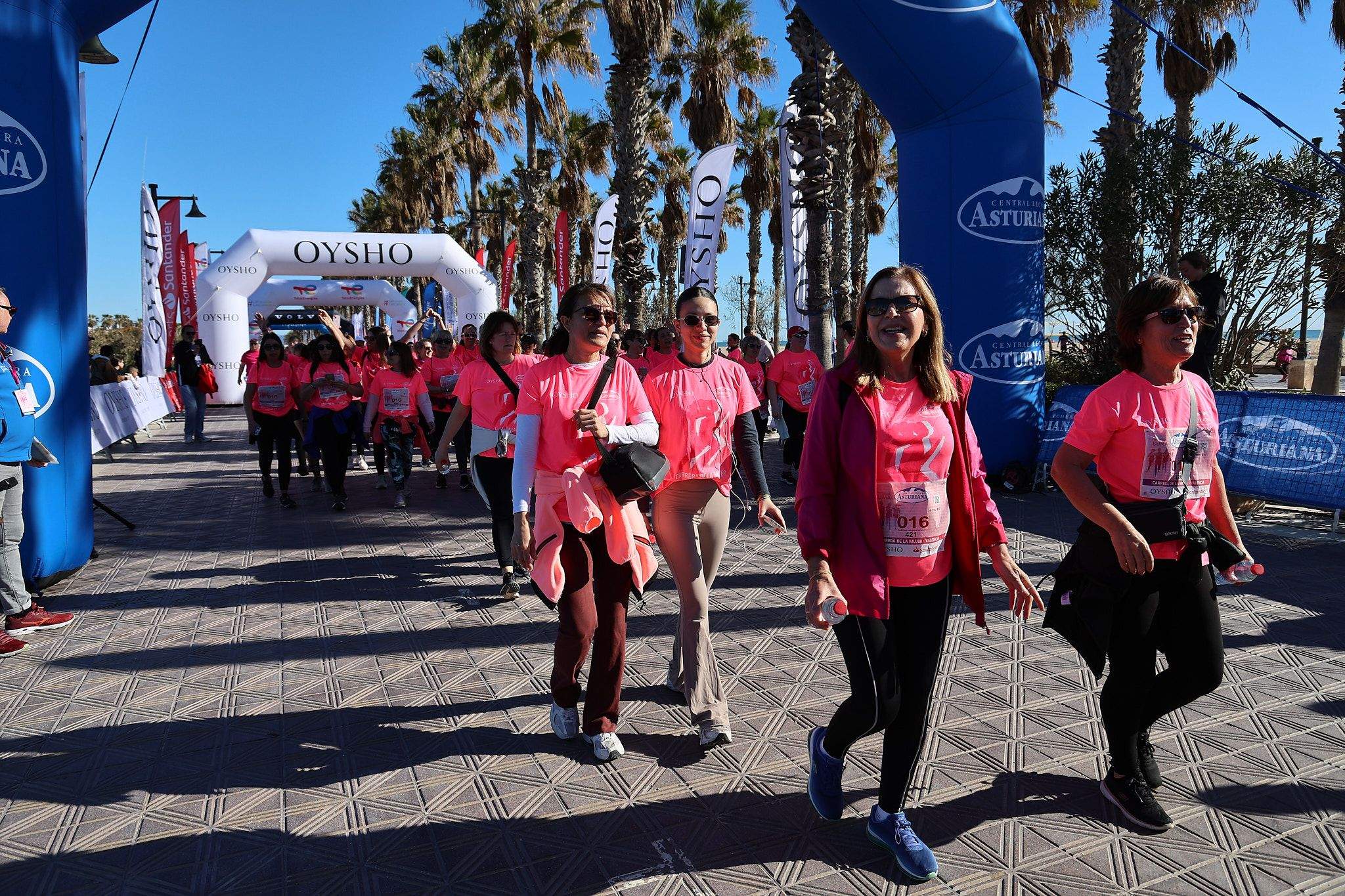 Las mejores fotos de la Carrera de la Mujer Central Lechera Asturiana de Valencia 2025. 1171
