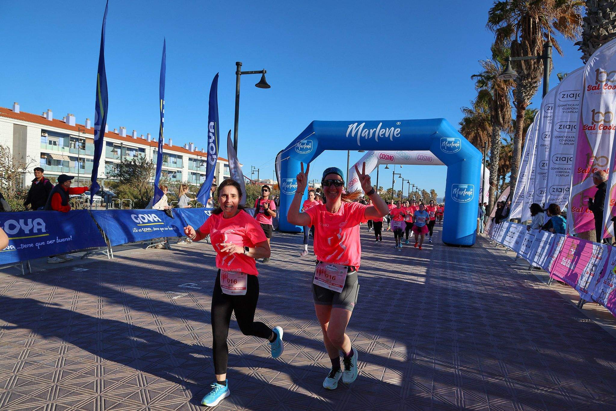 Las mejores fotos de la Carrera de la Mujer Central Lechera Asturiana de Valencia 2025. 691
