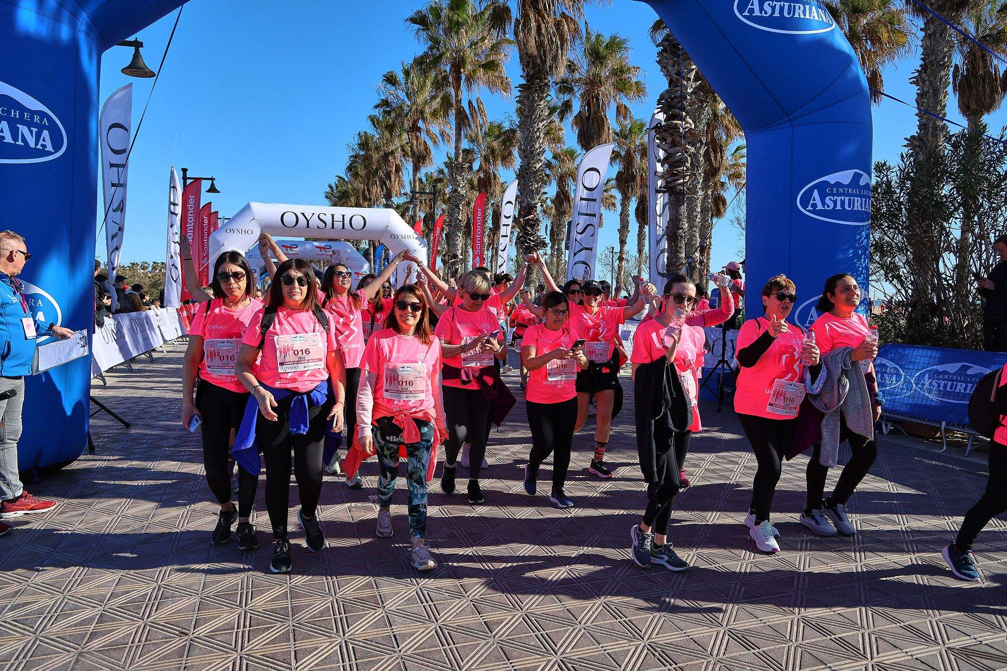Las mejores fotos de la Carrera de la Mujer Central Lechera Asturiana de Valencia 2025. 1173
