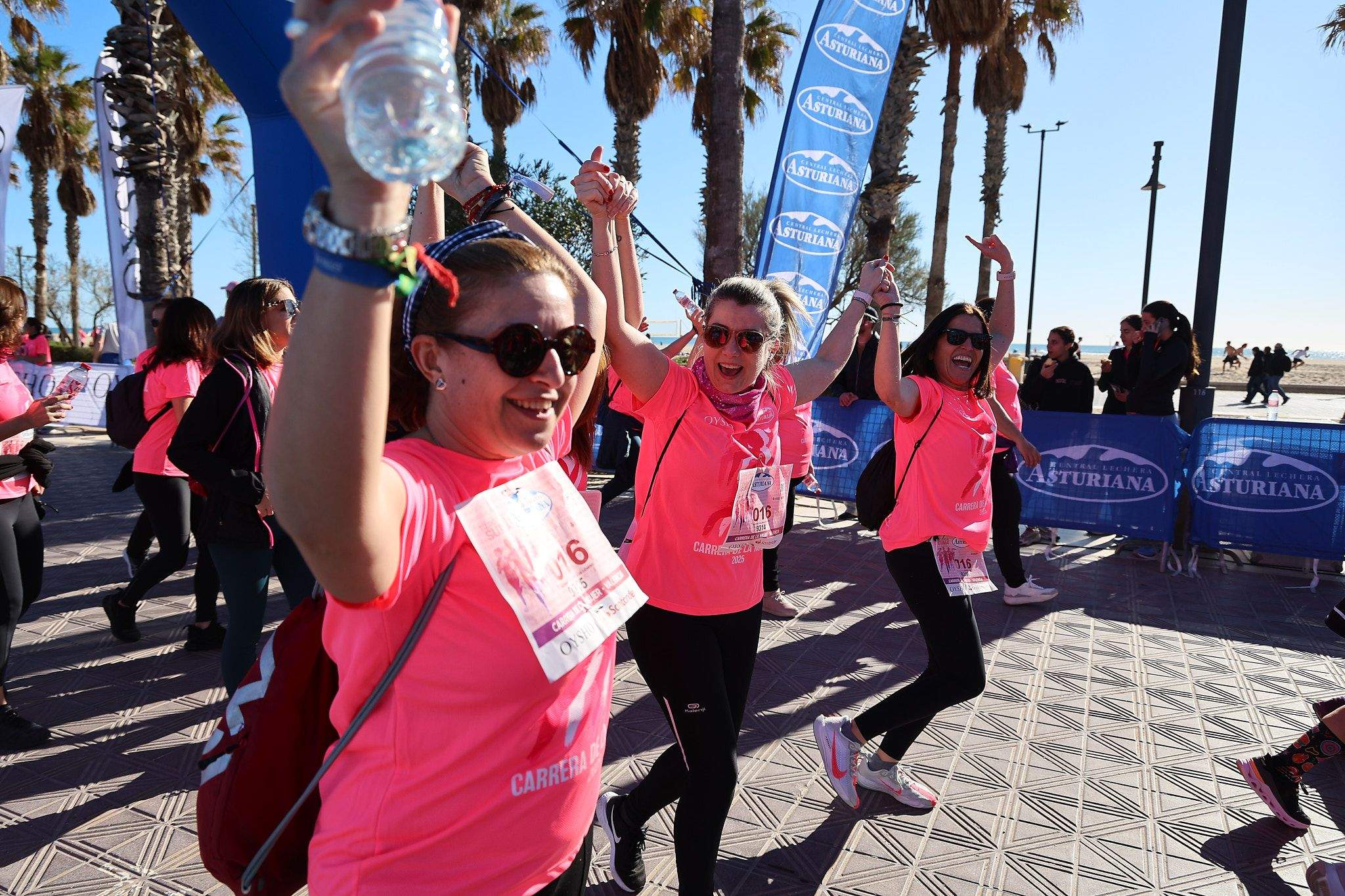 Las mejores fotos de la Carrera de la Mujer Central Lechera Asturiana de Valencia 2025. 1177