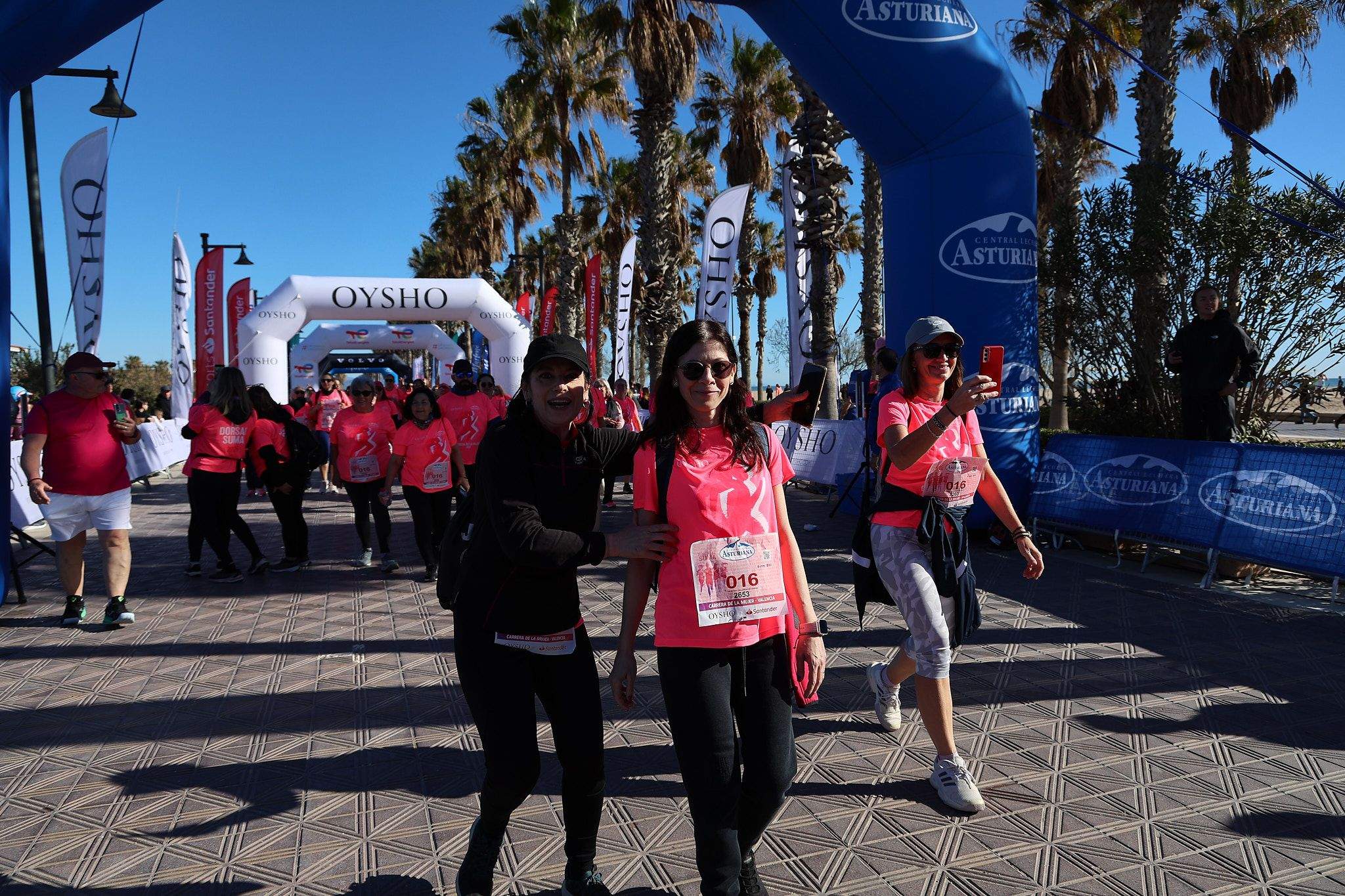 Las mejores fotos de la Carrera de la Mujer Central Lechera Asturiana de Valencia 2025. 1179