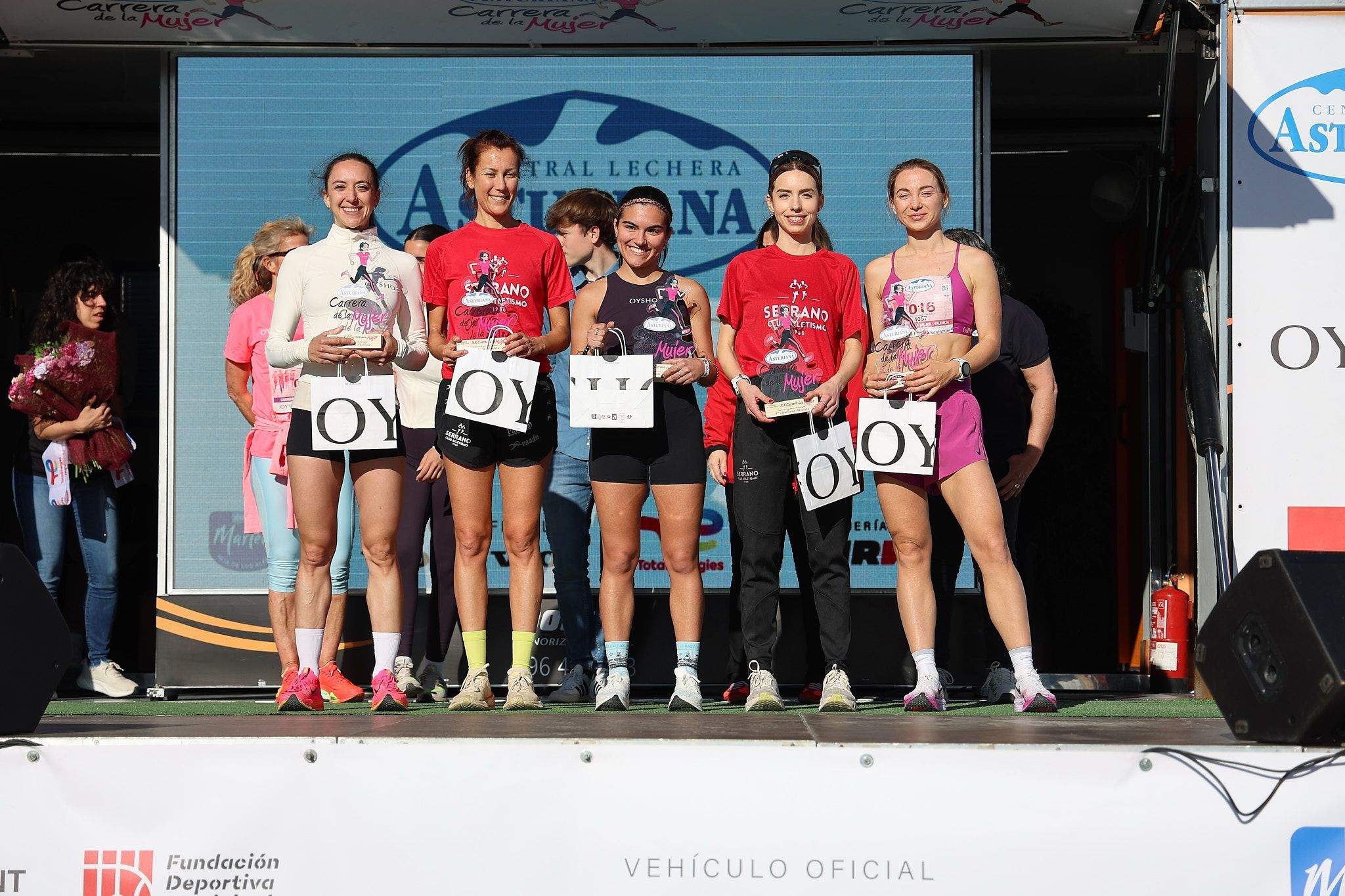 Las mejores fotos de la Carrera de la Mujer Central Lechera Asturiana de Valencia 2025. 954