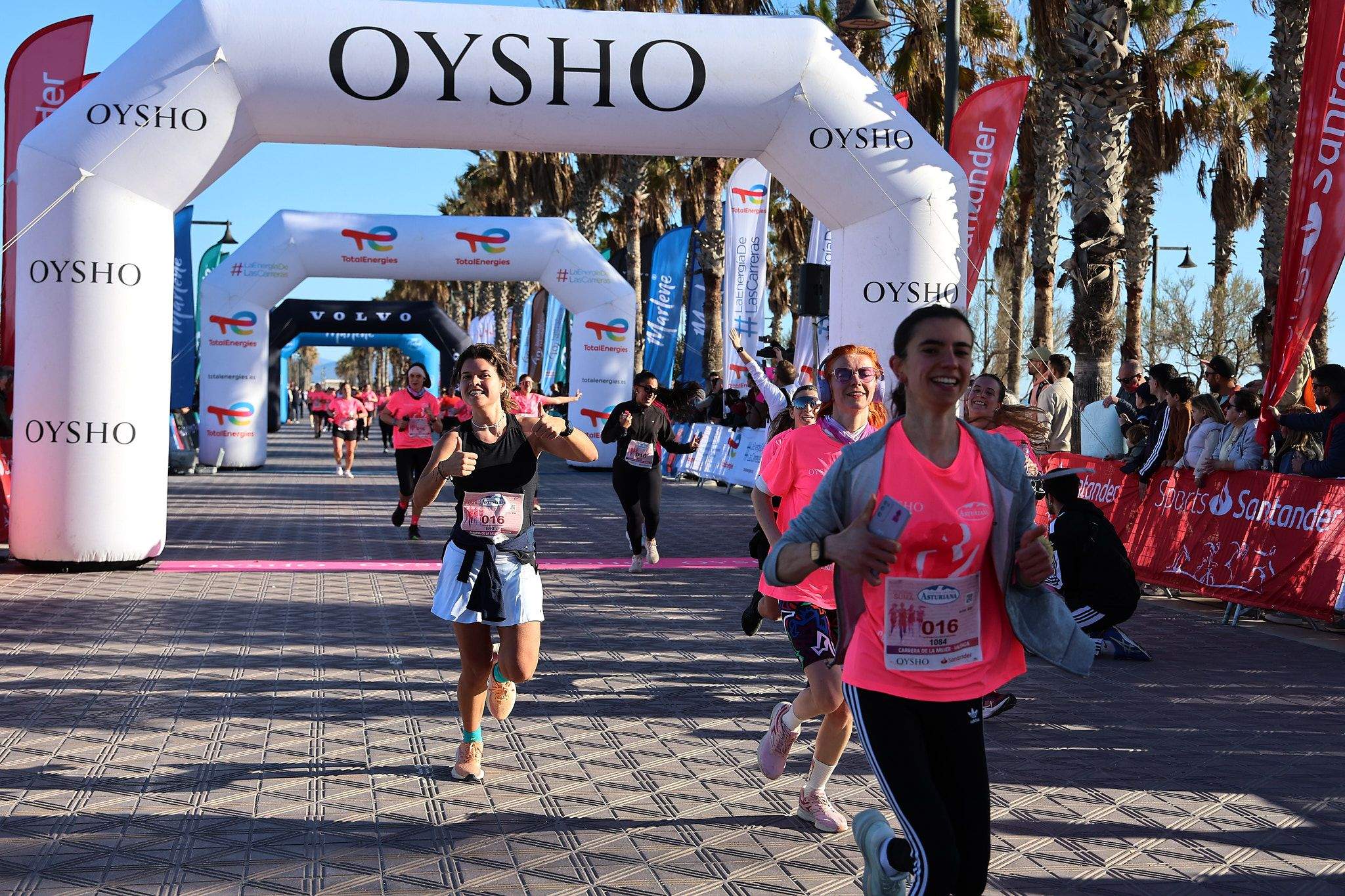 Las mejores fotos de la Carrera de la Mujer Central Lechera Asturiana de Valencia 2025. 466