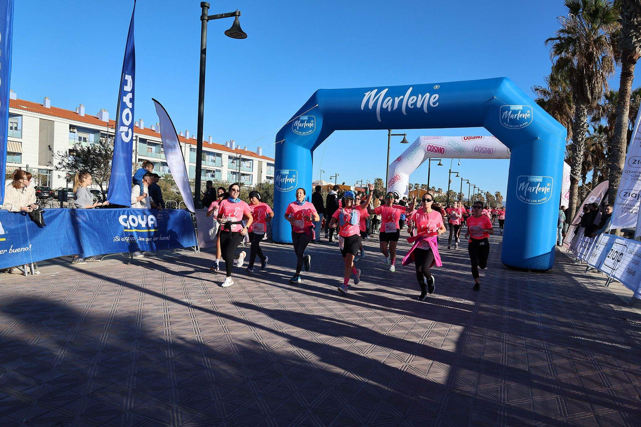 Las mejores fotos de la Carrera de la Mujer Central Lechera Asturiana de Valencia 2025. 703