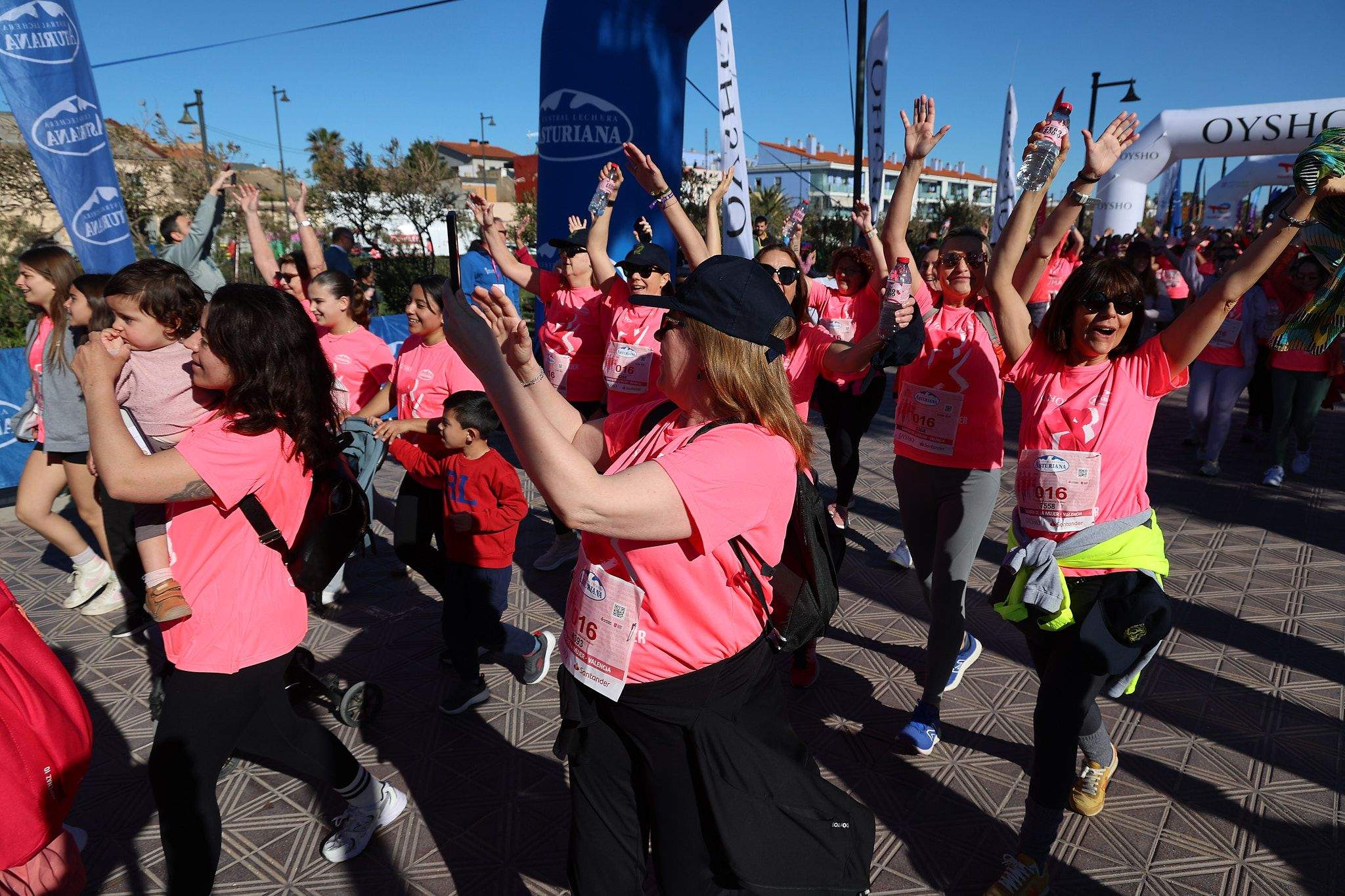 Las mejores fotos de la Carrera de la Mujer Central Lechera Asturiana de Valencia 2025. 1191