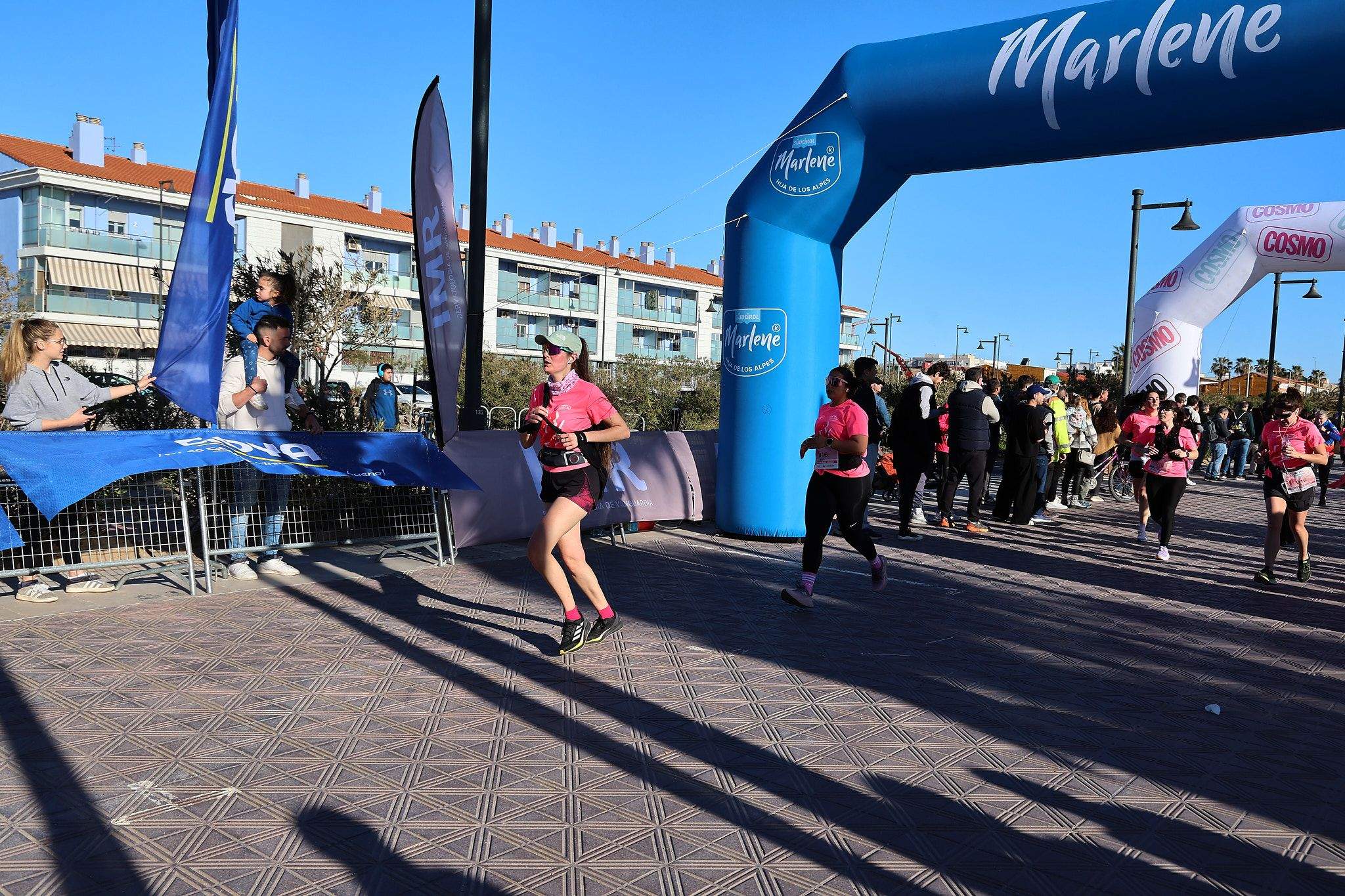 Las mejores fotos de la Carrera de la Mujer Central Lechera Asturiana de Valencia 2025. 715