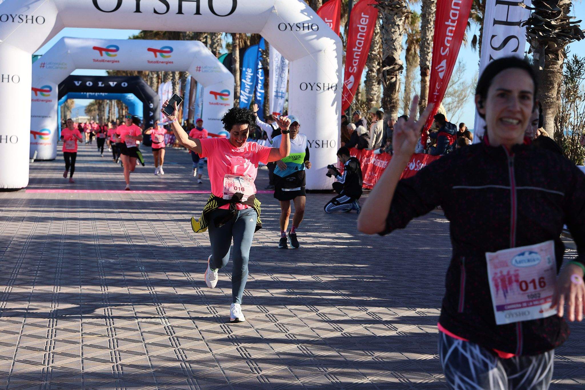 Las mejores fotos de la Carrera de la Mujer Central Lechera Asturiana de Valencia 2025. 488