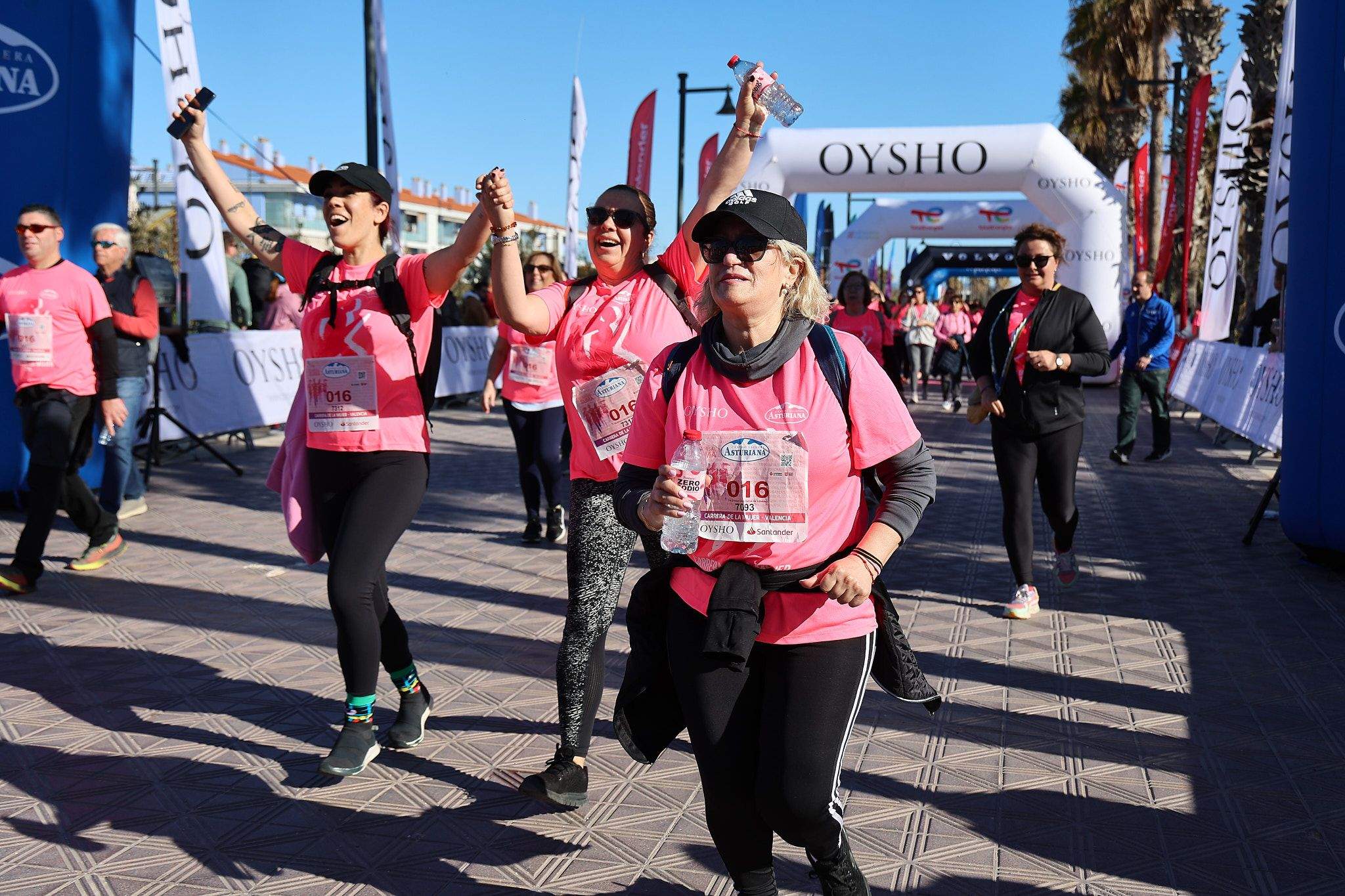 Las mejores fotos de la Carrera de la Mujer Central Lechera Asturiana de Valencia 2025. 1212