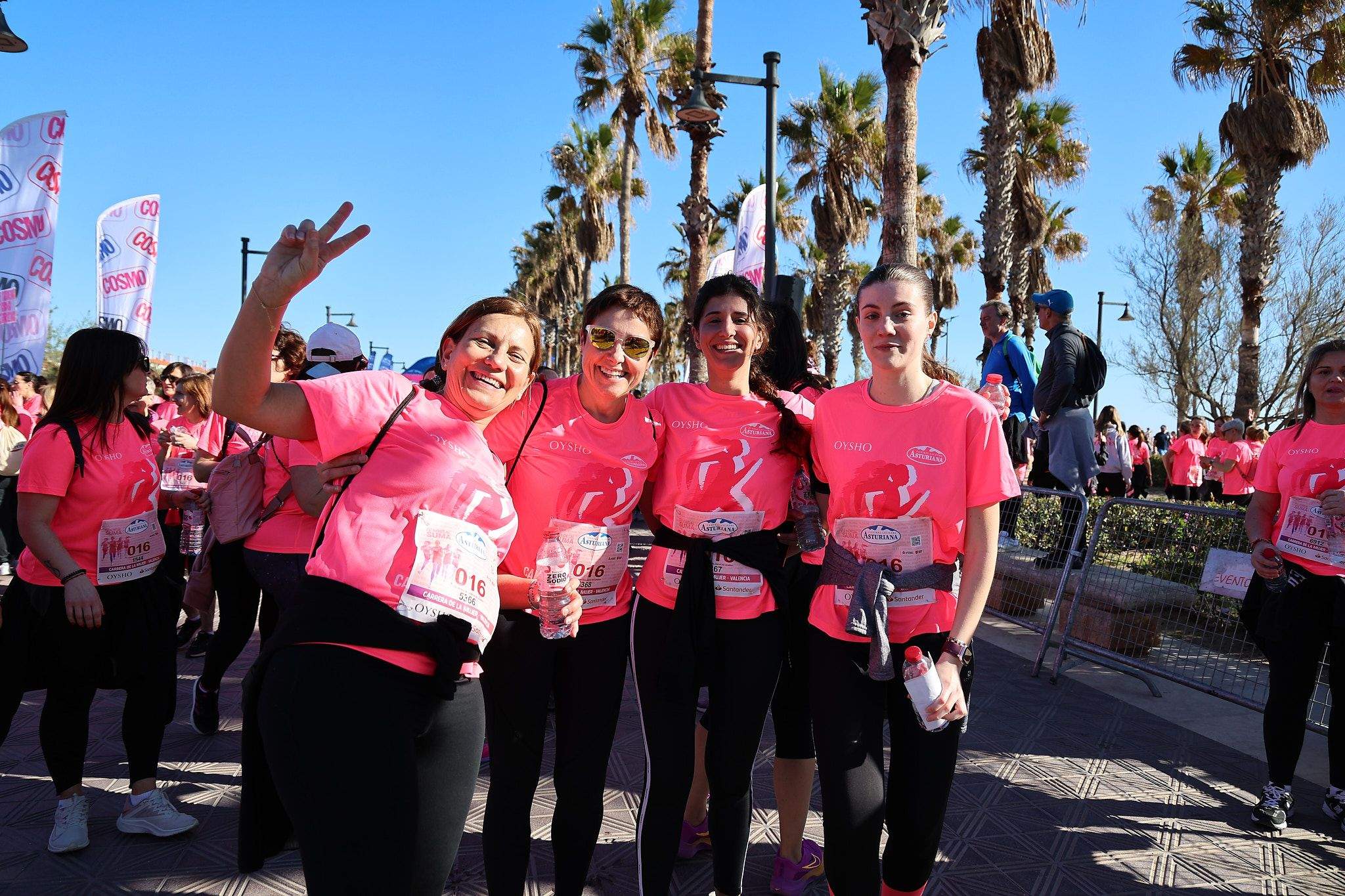 Las mejores fotos de la Carrera de la Mujer Central Lechera Asturiana de Valencia 2025. 995